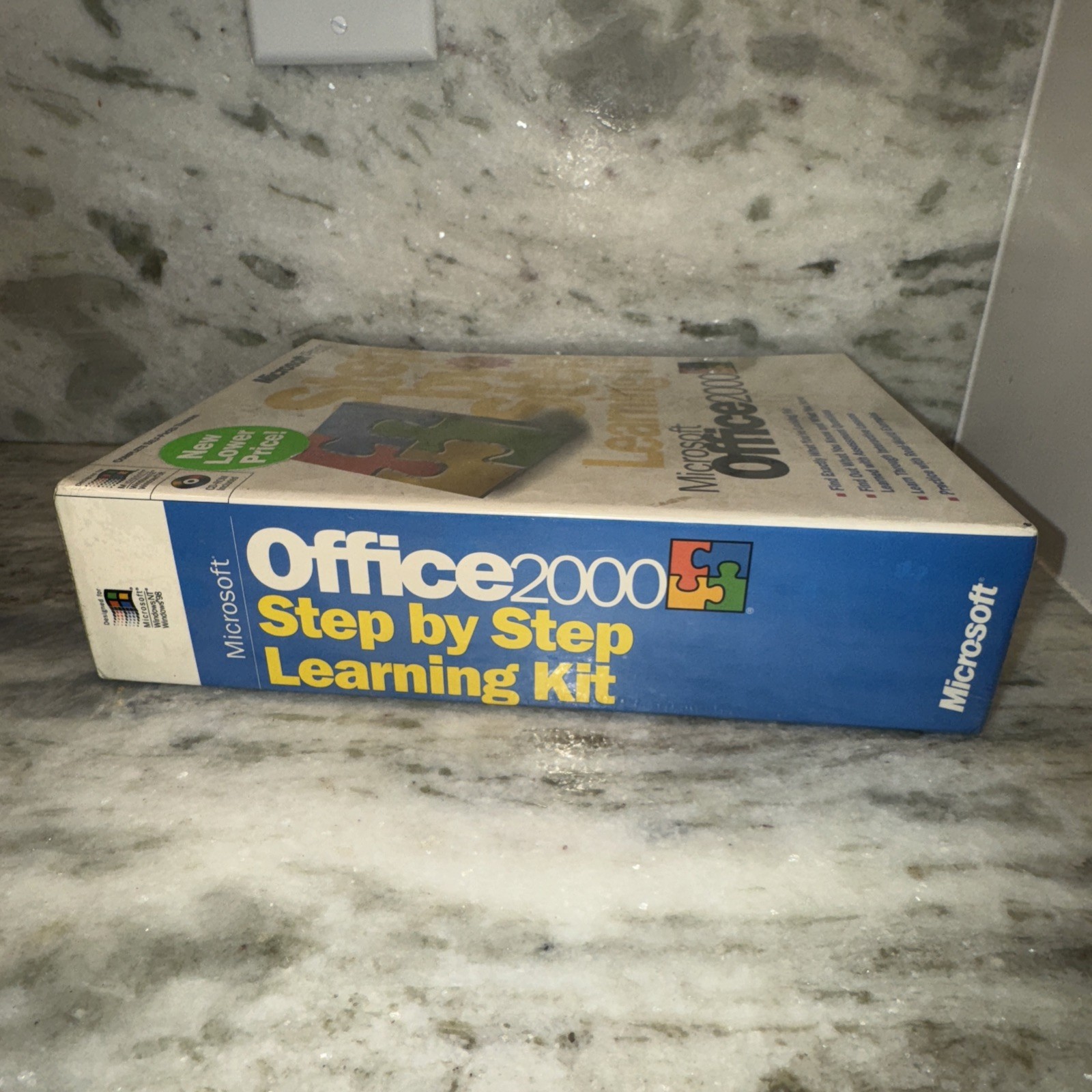 Microsoft Press Office 2000 Learning Kit CD ROM & Book Self Paced Training NEW