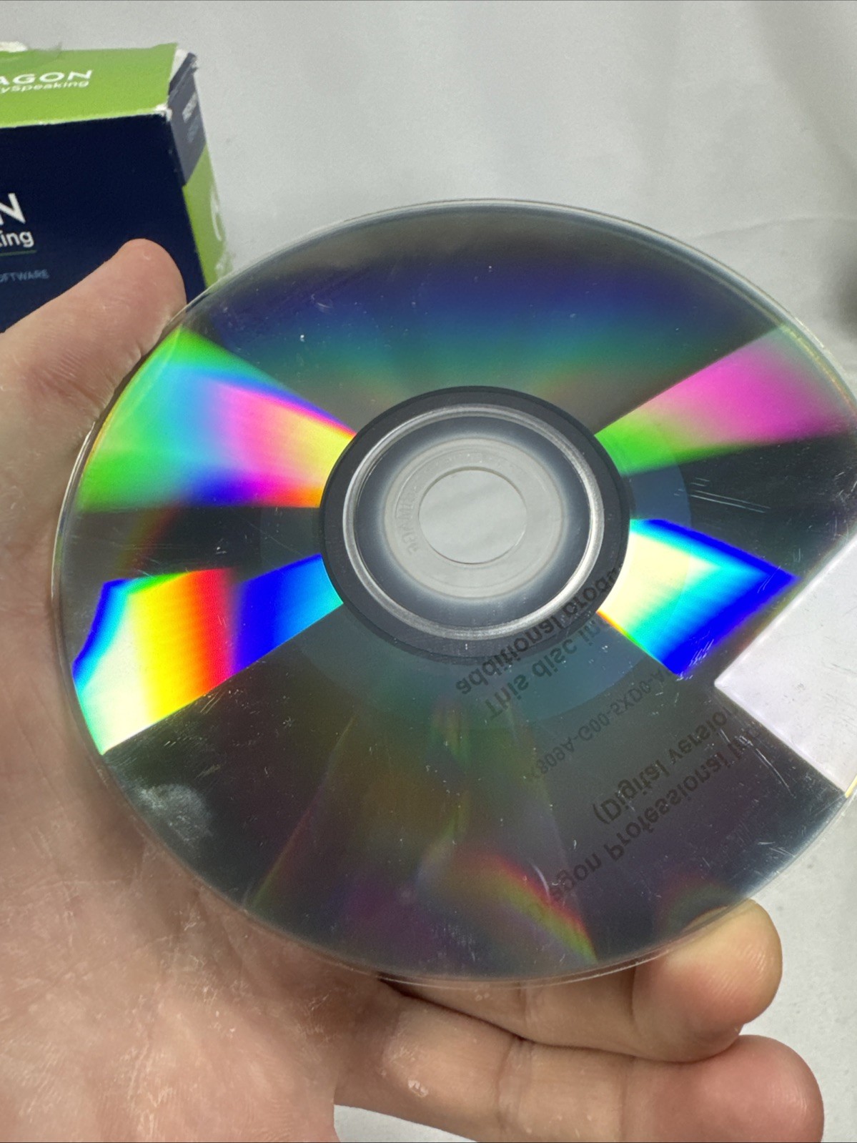 Version 15 Nuance Dragon Professional Individual 2016 Disc Only And Serial…