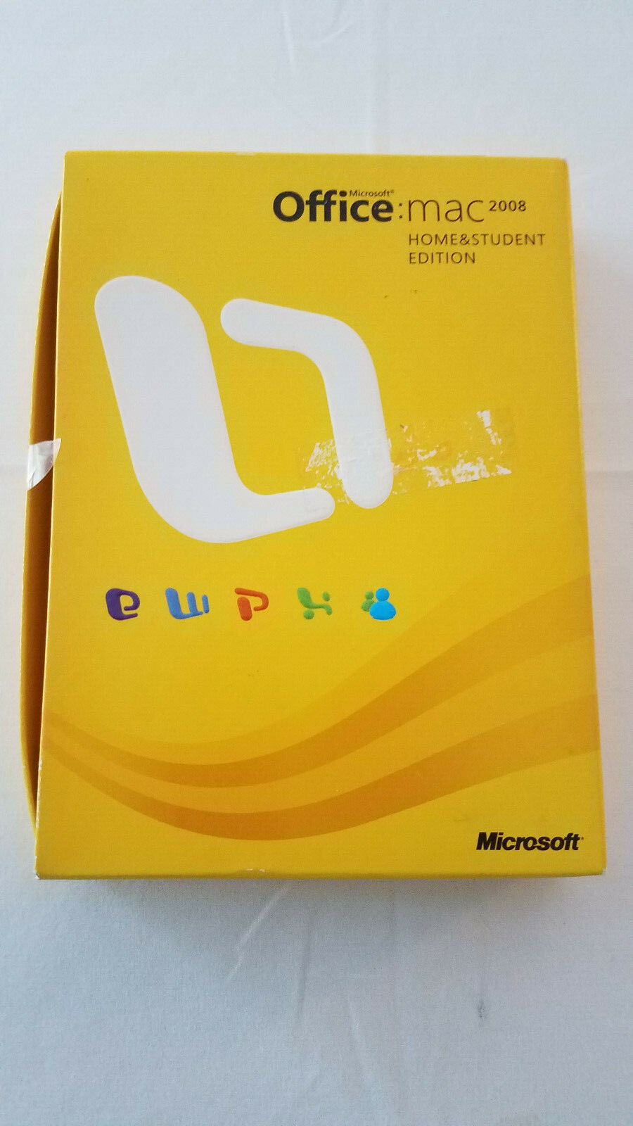 Microsoft Office for Mac 2008 Home and Student Edition *3 USER*