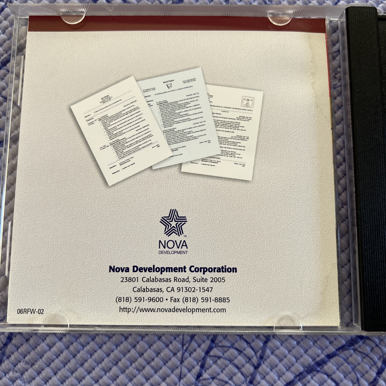 Winway Resume Deluxe For Windows 2000, XP