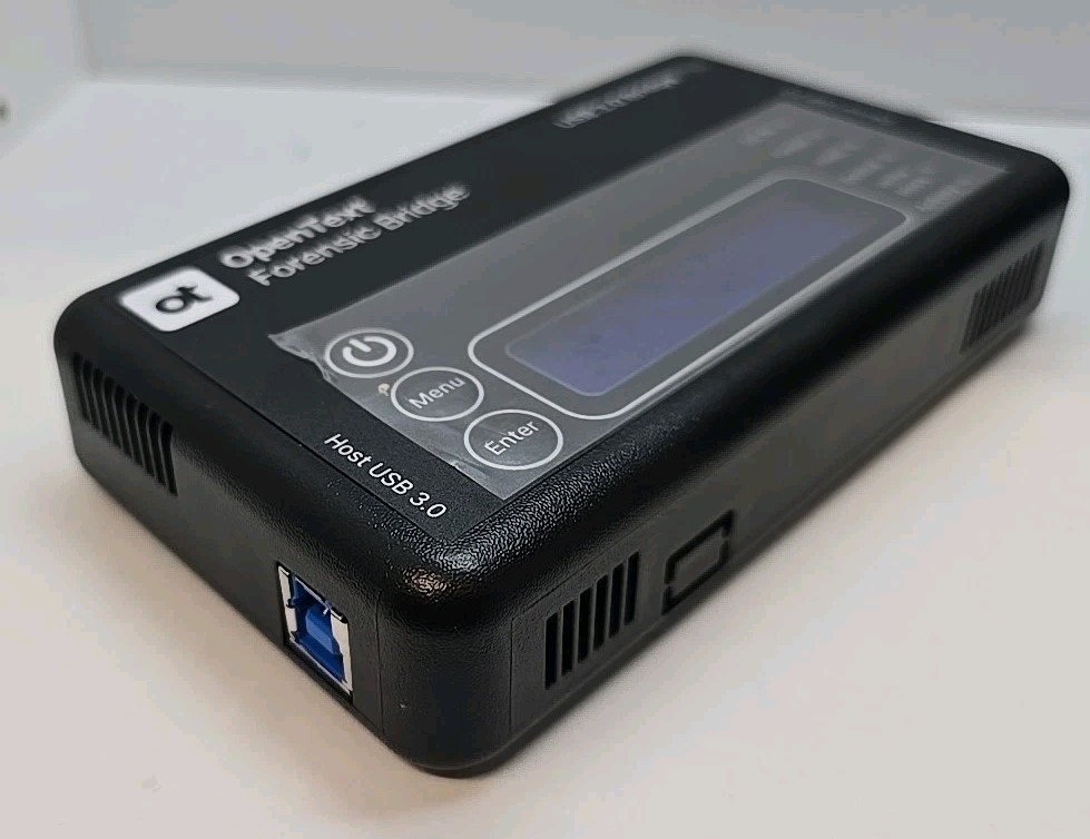 Tableau OpenText TK8u USB Forensics Bridge Kit New