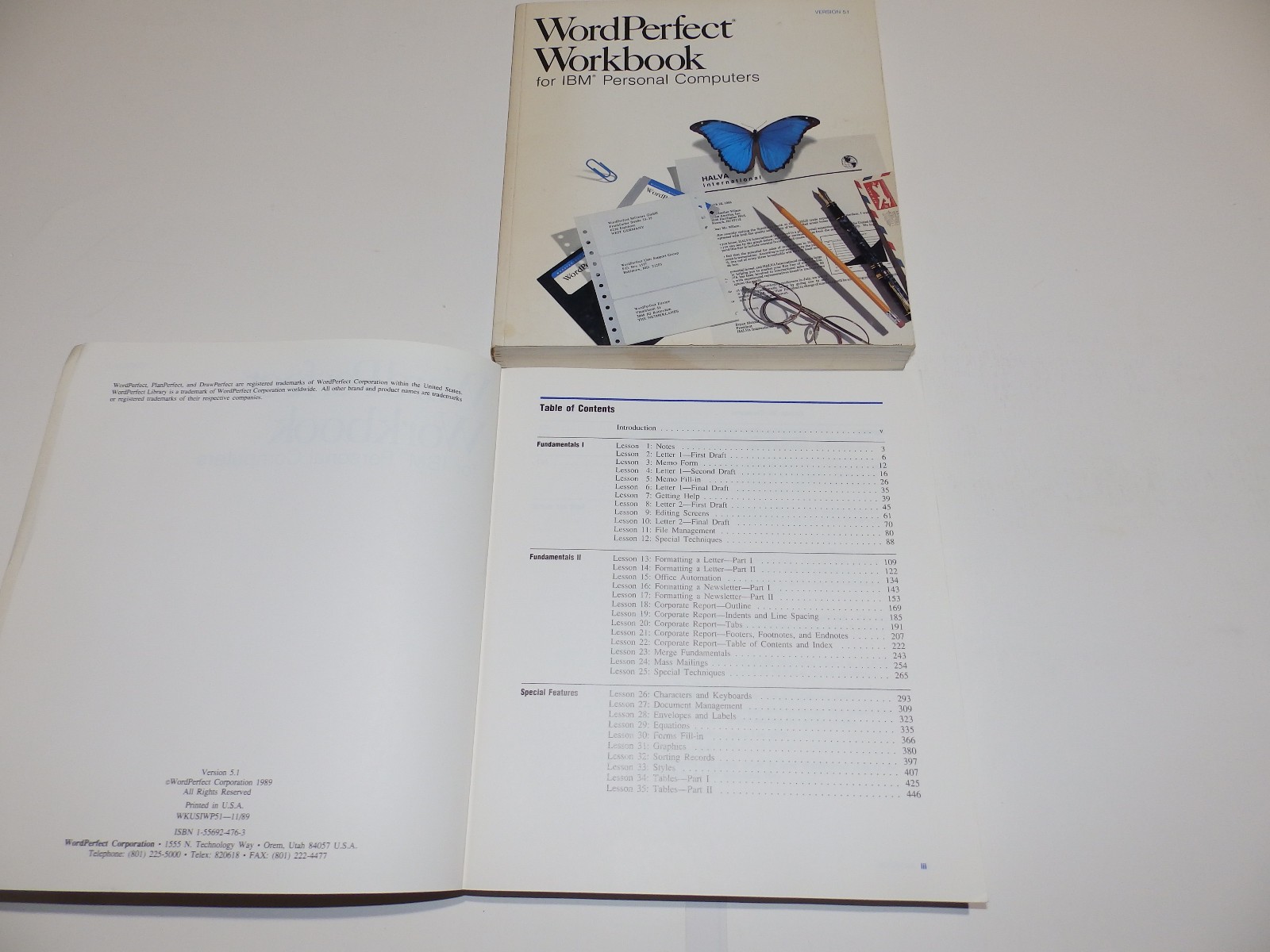 Vintage Software – WordPerfect for DOS v5.1 and By Design for WordPerfect v2.0