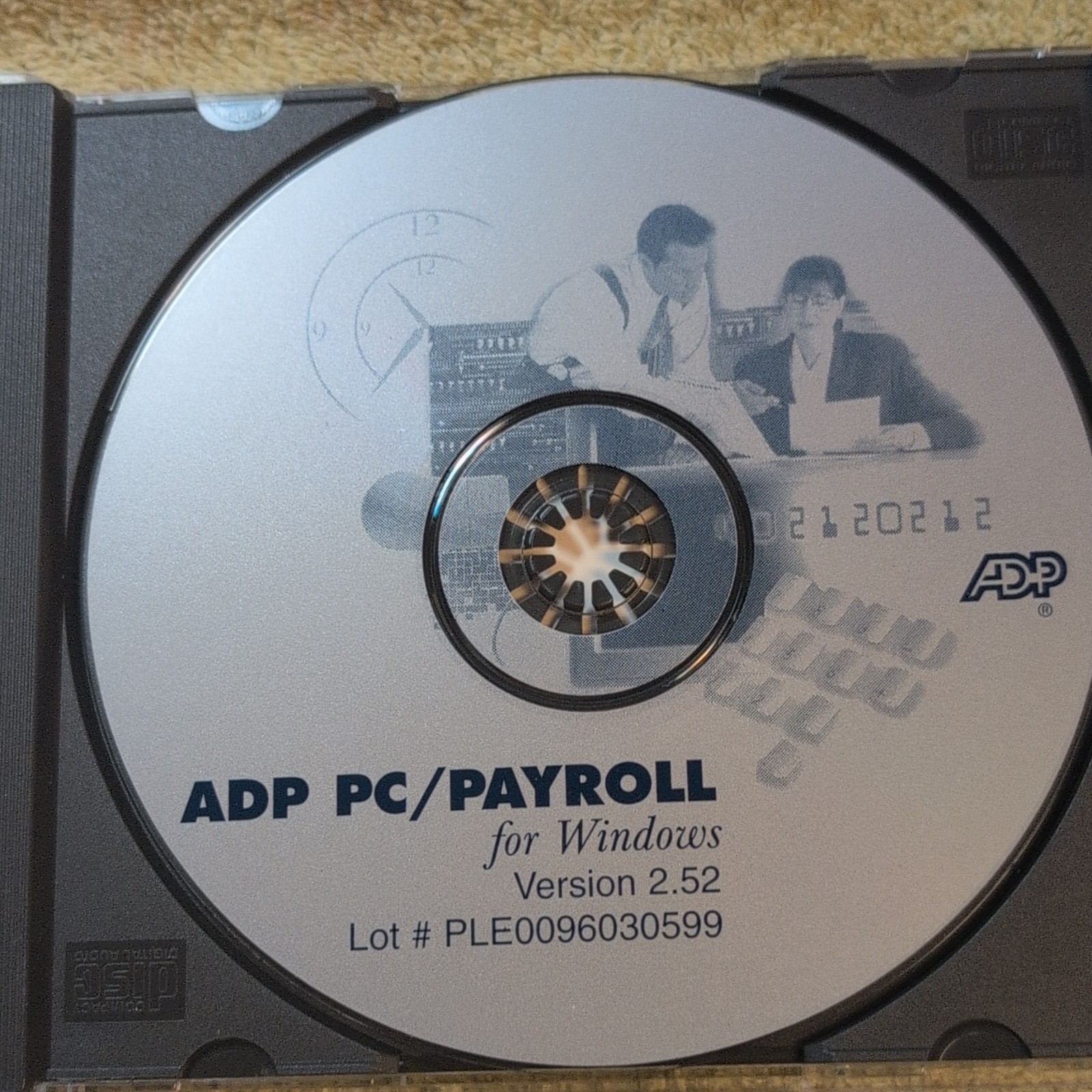 ADP PC/Payroll for Windows Version 2.52 CD, Payroll, English, Windows