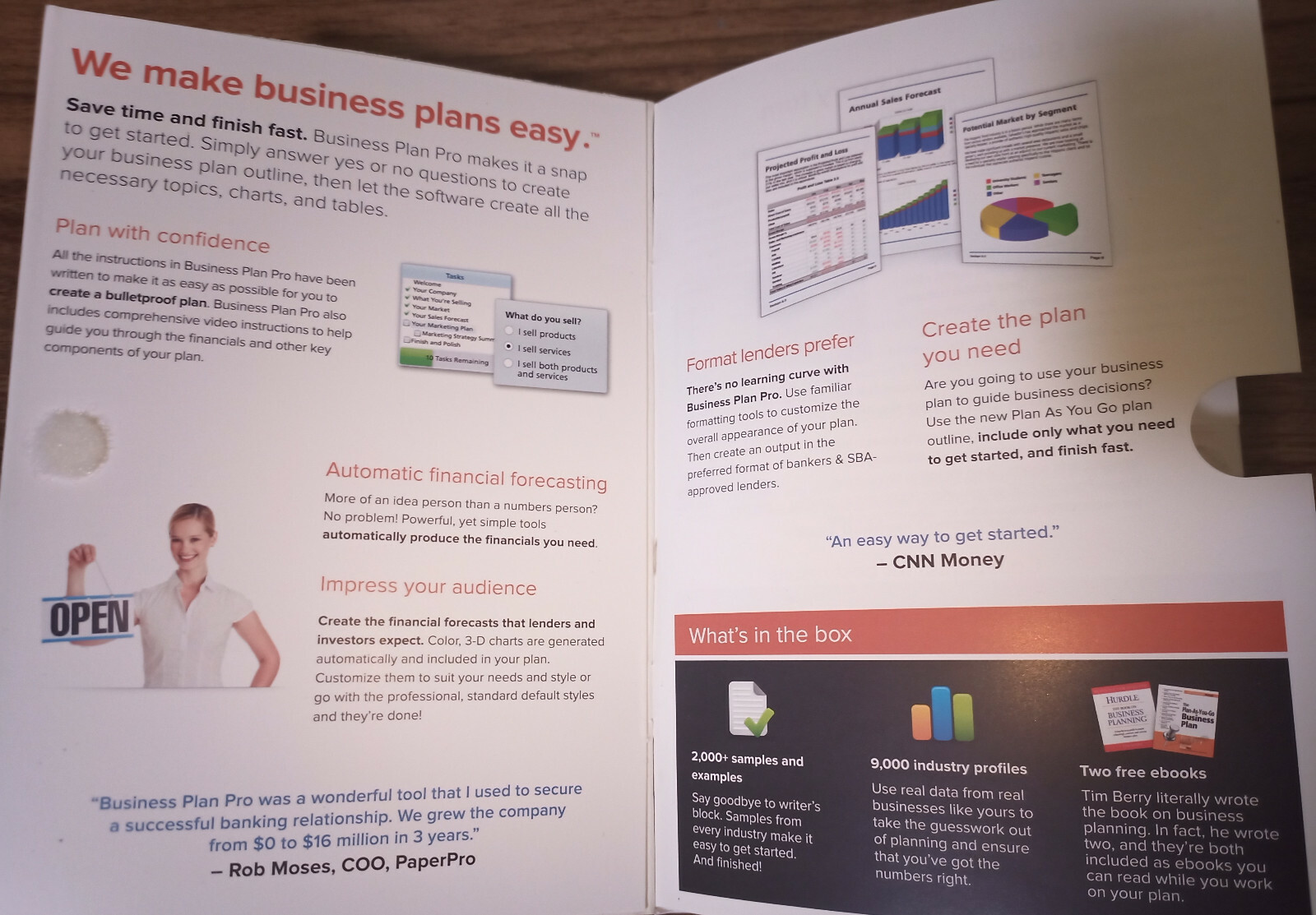Business Plan Pro Complete