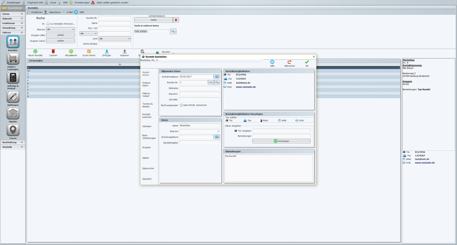 Painting software, craftsman software, invoice program for painters, software painters