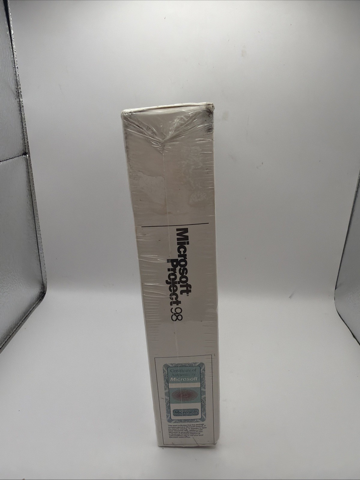 Microsoft Project 98 Full Version For PC Factory Sealed in Retail Box NEW