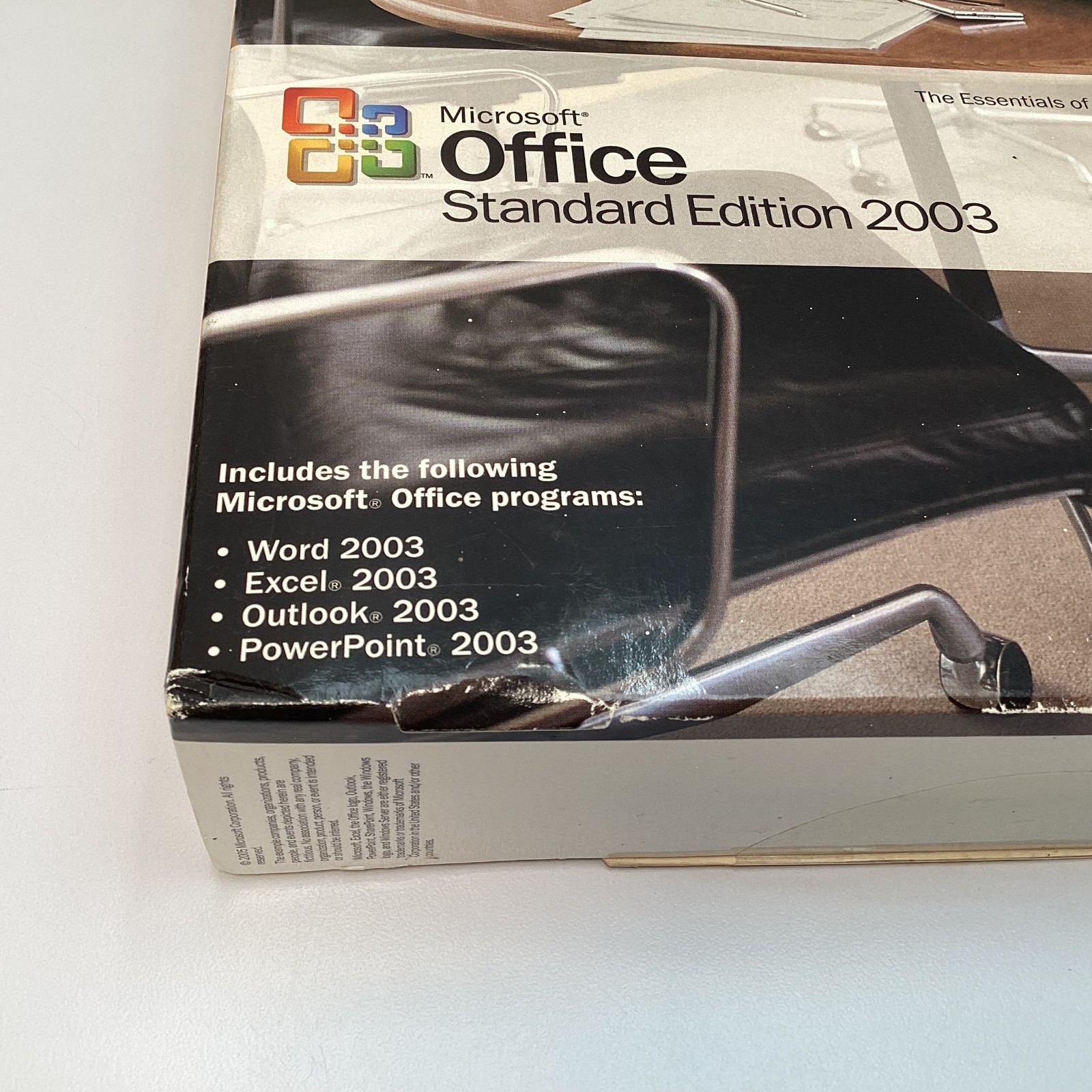 Microsoft Office Standard Edition 2003 for Windows 2000/XP – New Factory Sealed