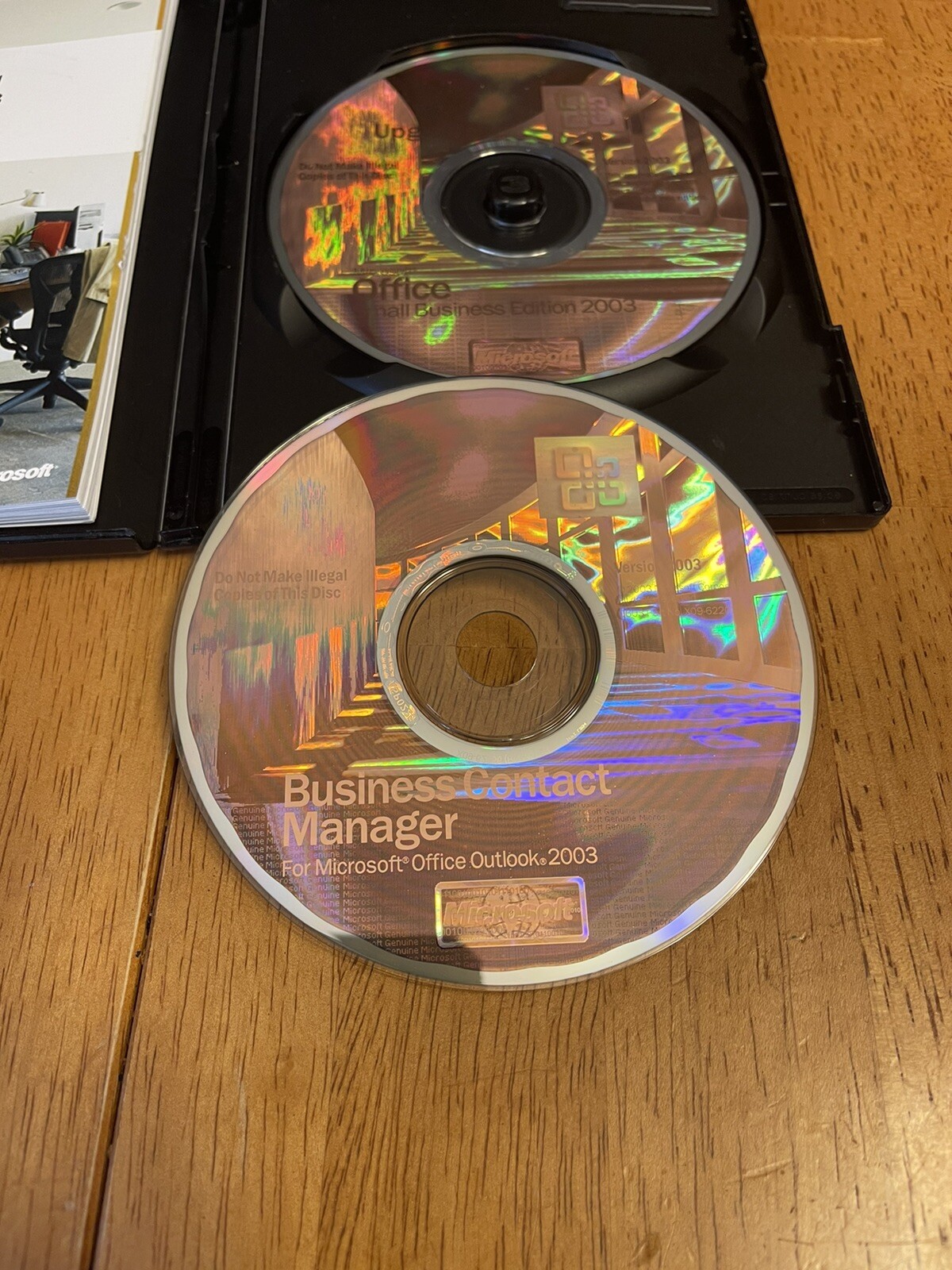 Microsoft Office 2003 Small Business Edition w/ Key + Business Contact Manager