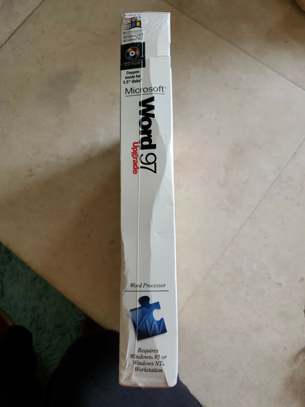 BRAND NEW Microsoft Word 97 Upgrade for Windows 95/NT