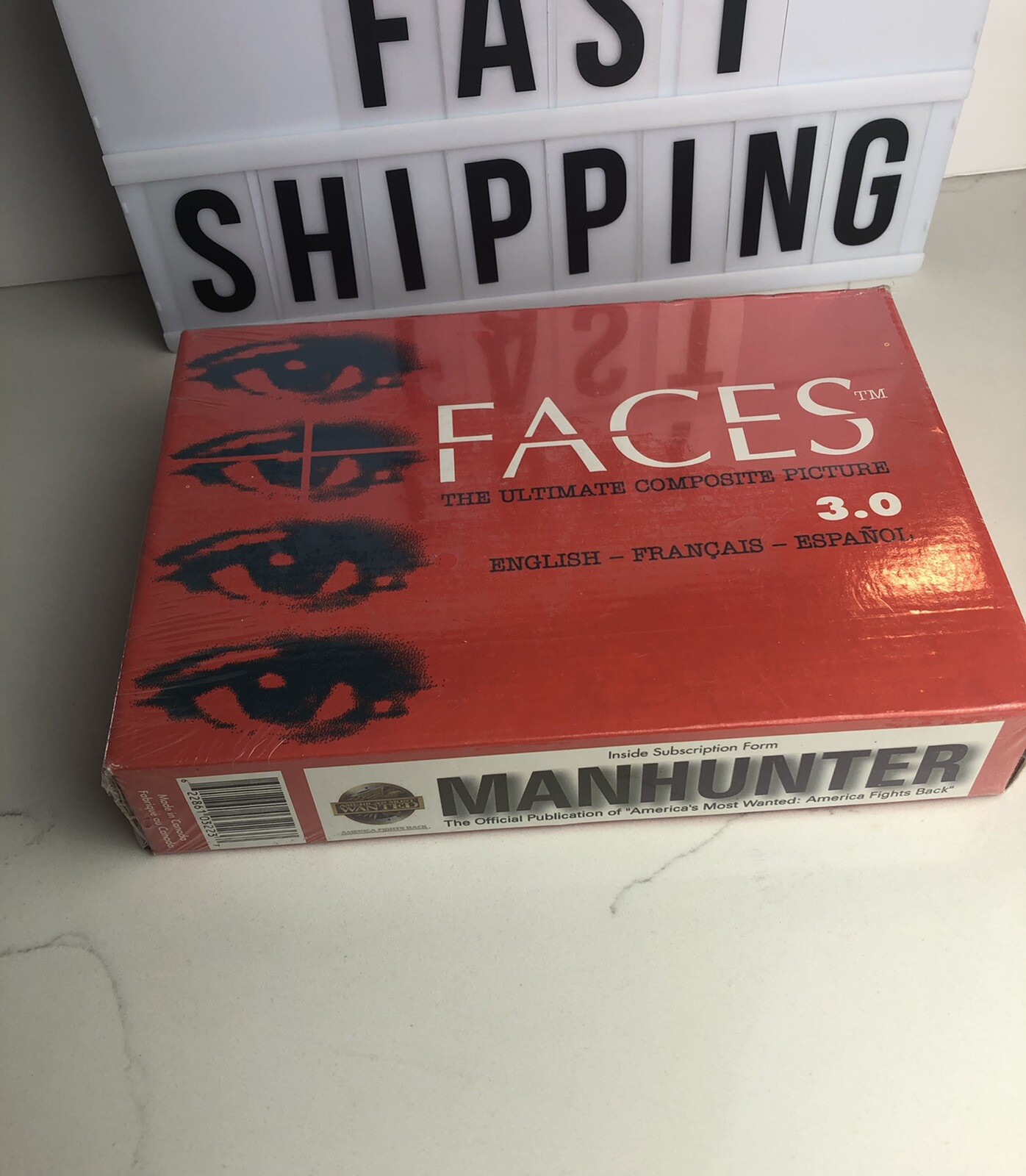 Faces 3.0: The Ultimate Composite Picture, Public Version- SEALED, *NEW*