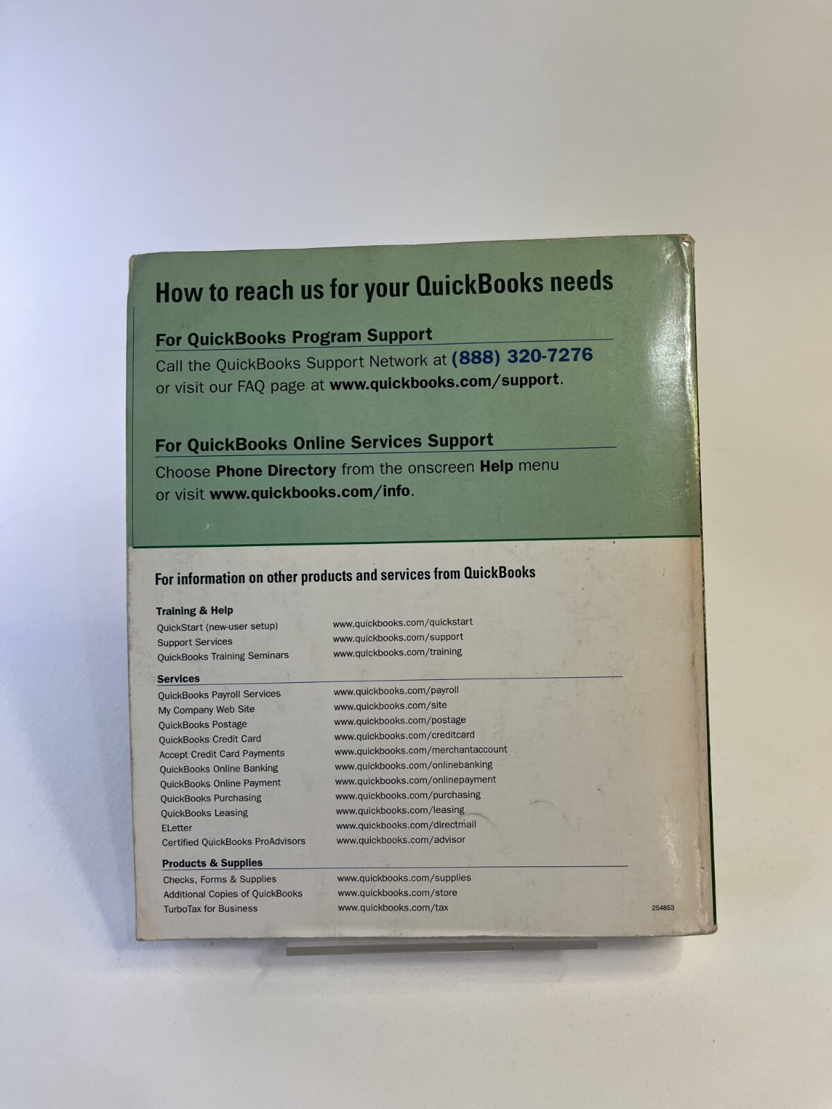 Quicken Financial Solutions QuickBooks 2000 Software Windows book