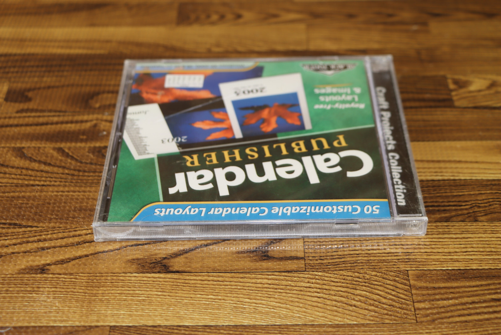 Calendar Publisher Windows XP 2000 98 & 95 Compatible CD Computer Software NEW