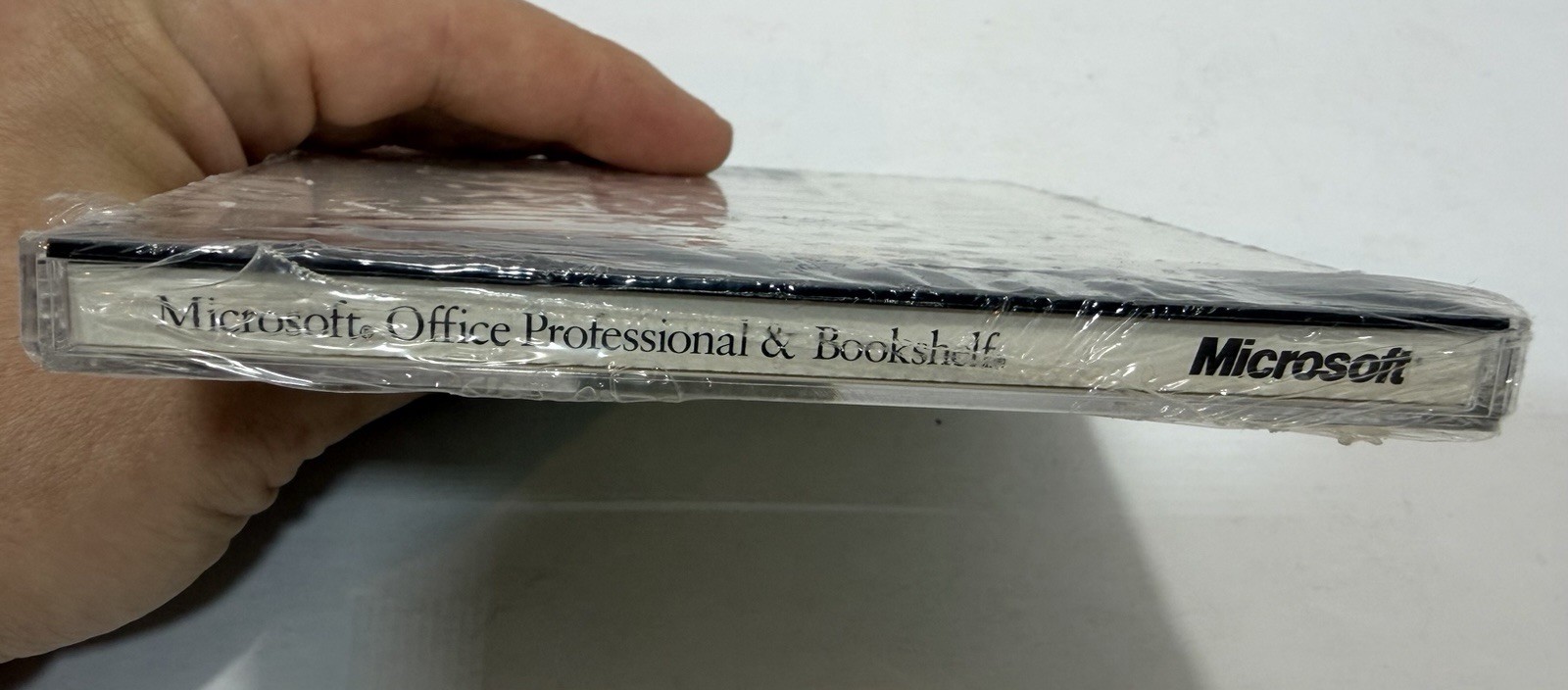 Vintage Sealed MS Office Professional Bookshelf 94 Win 3.1 95 CD OEM Money 3.0