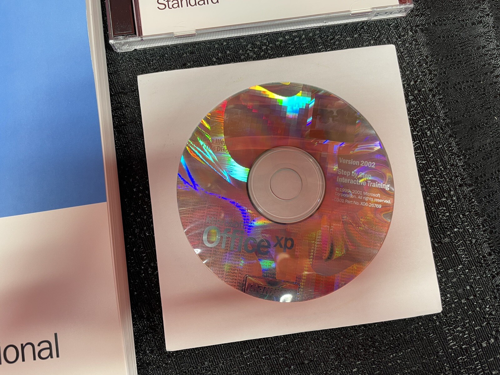 Microsoft Office XP Standard 2002 Upgrade 021-04753 with Product Key