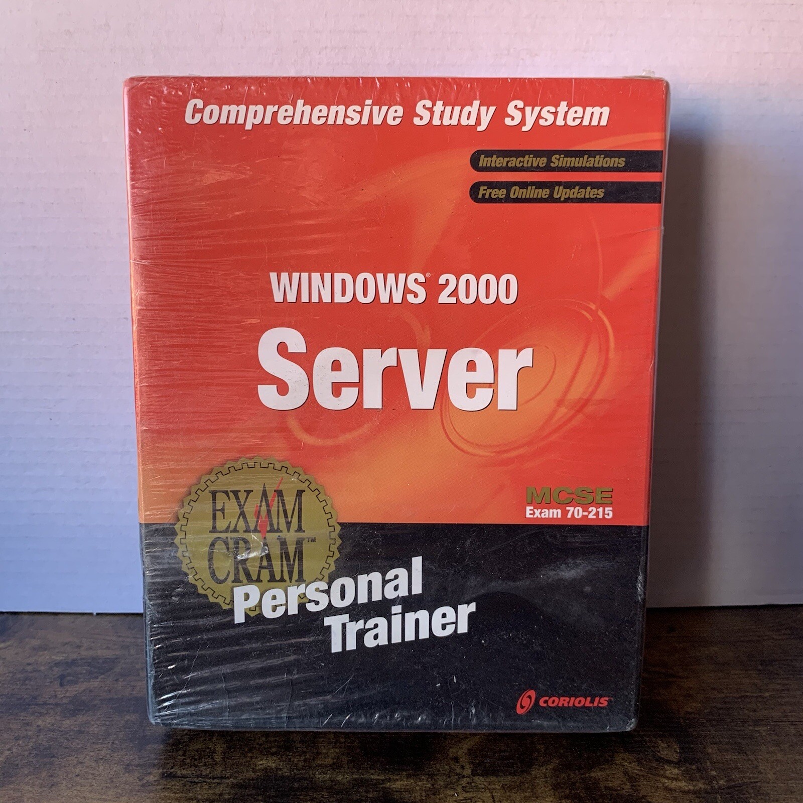 Comprehensive Study System Windows 2000 Server MCSE EXAM 70-215