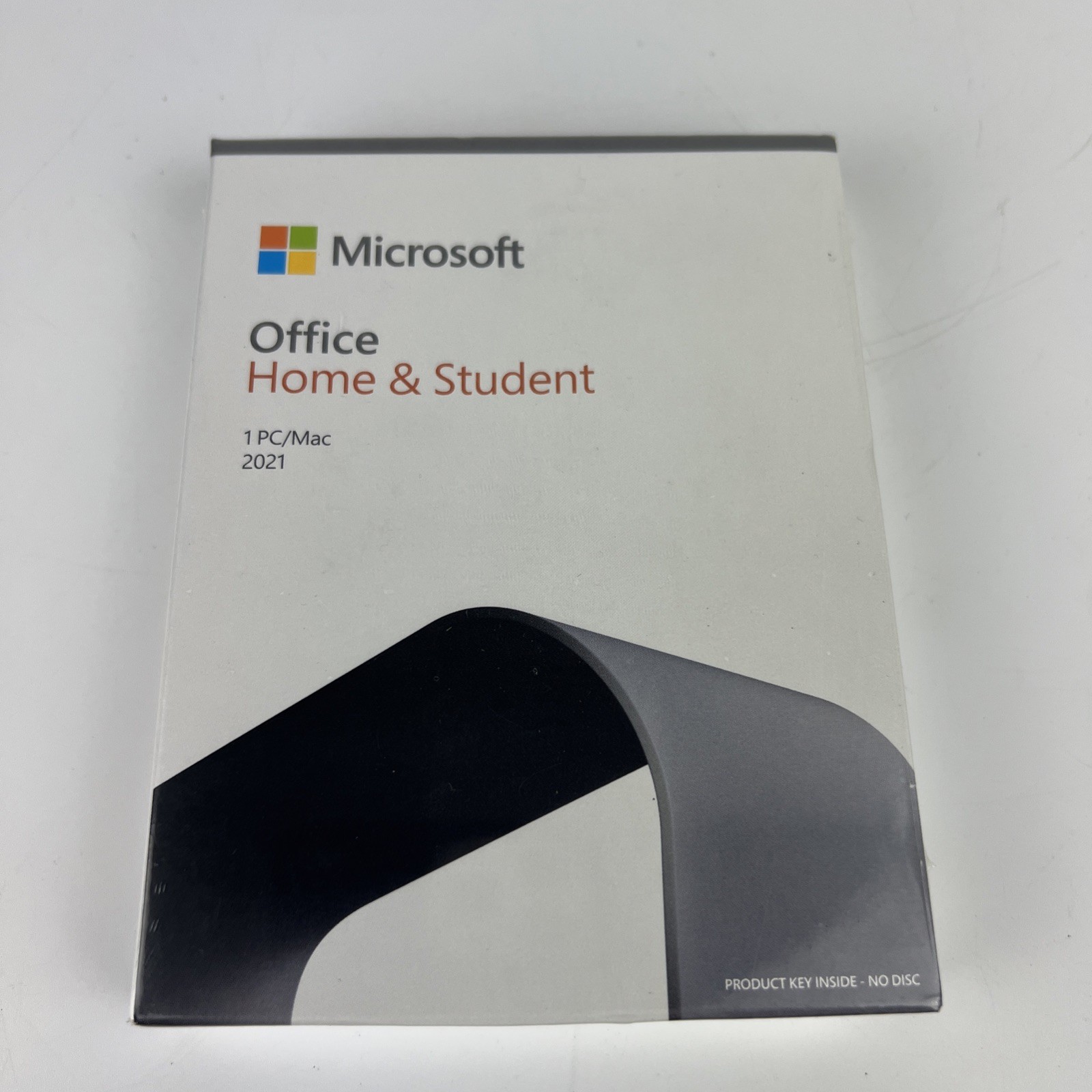 Microsoft Office Home & Student 2021 1 PC New Sealed Genuine License