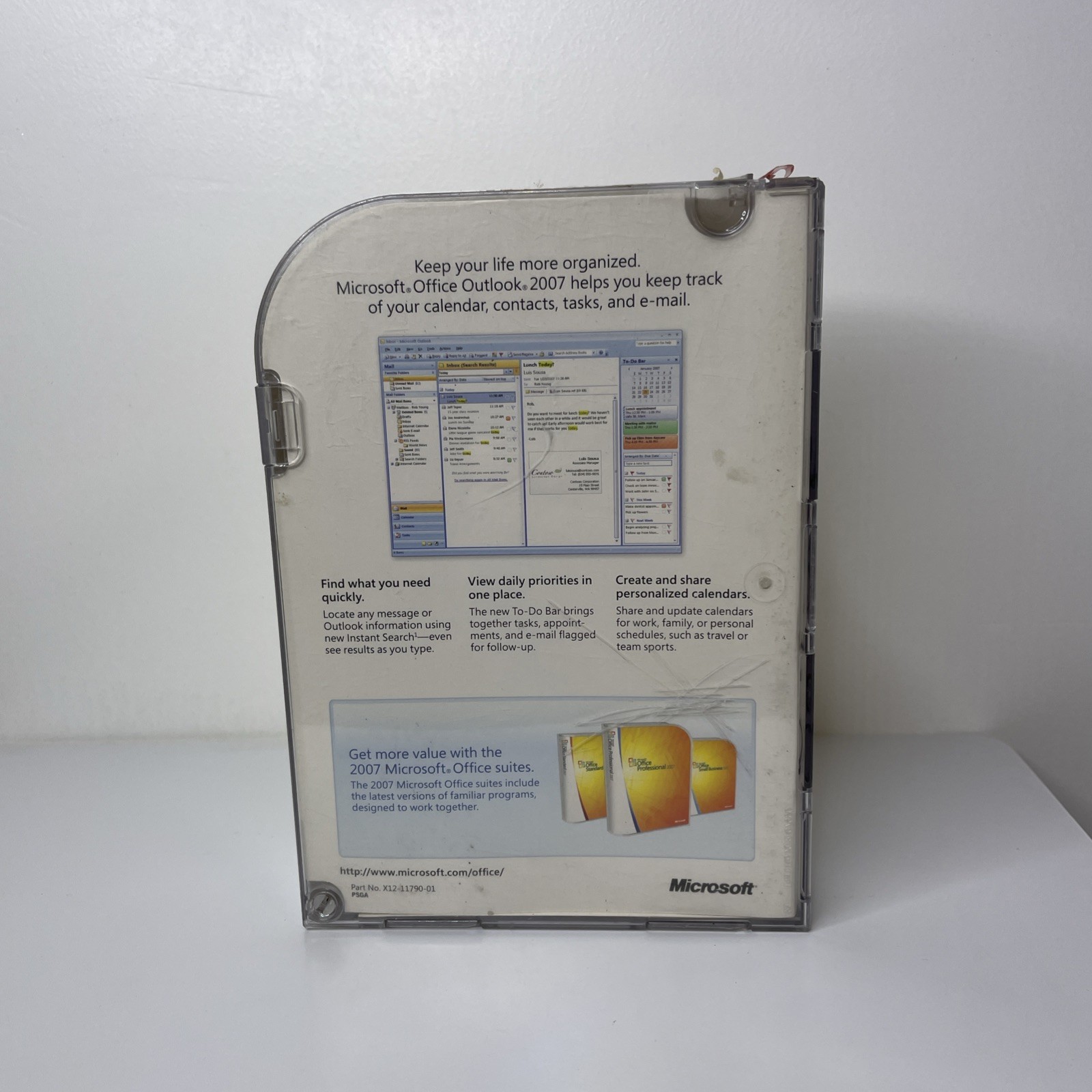 Microsoft Outlook 2007 – Full Version for Windows 10448602 -OEM