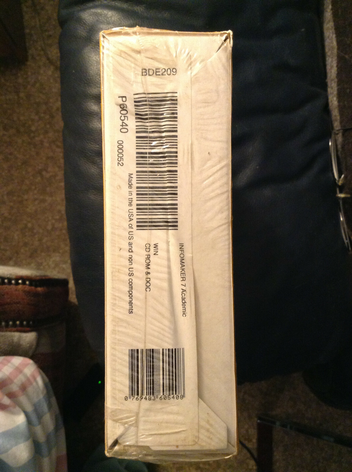Sybase InfoMaker 7 factory sealed