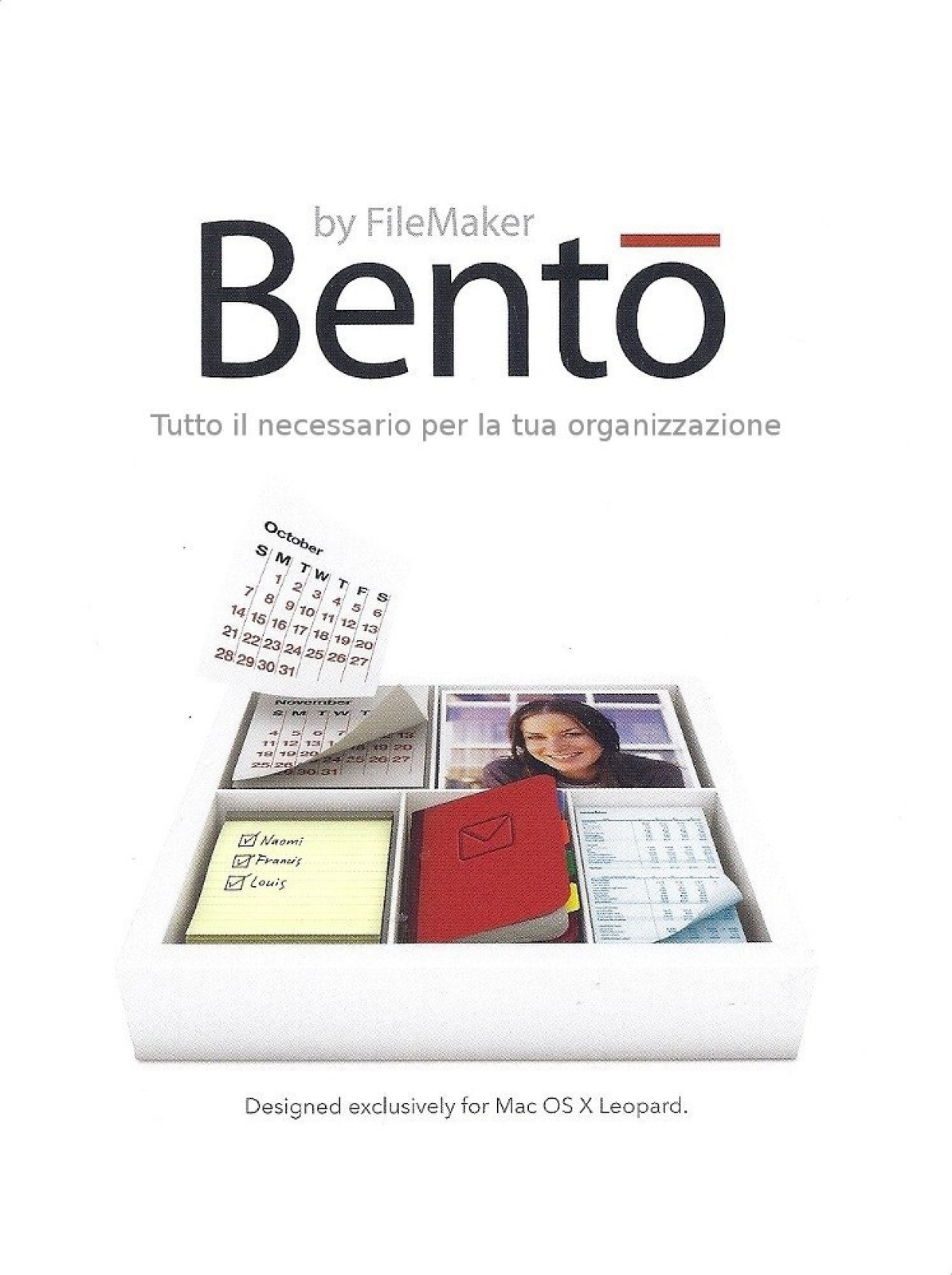 Bento filemaker – MAC