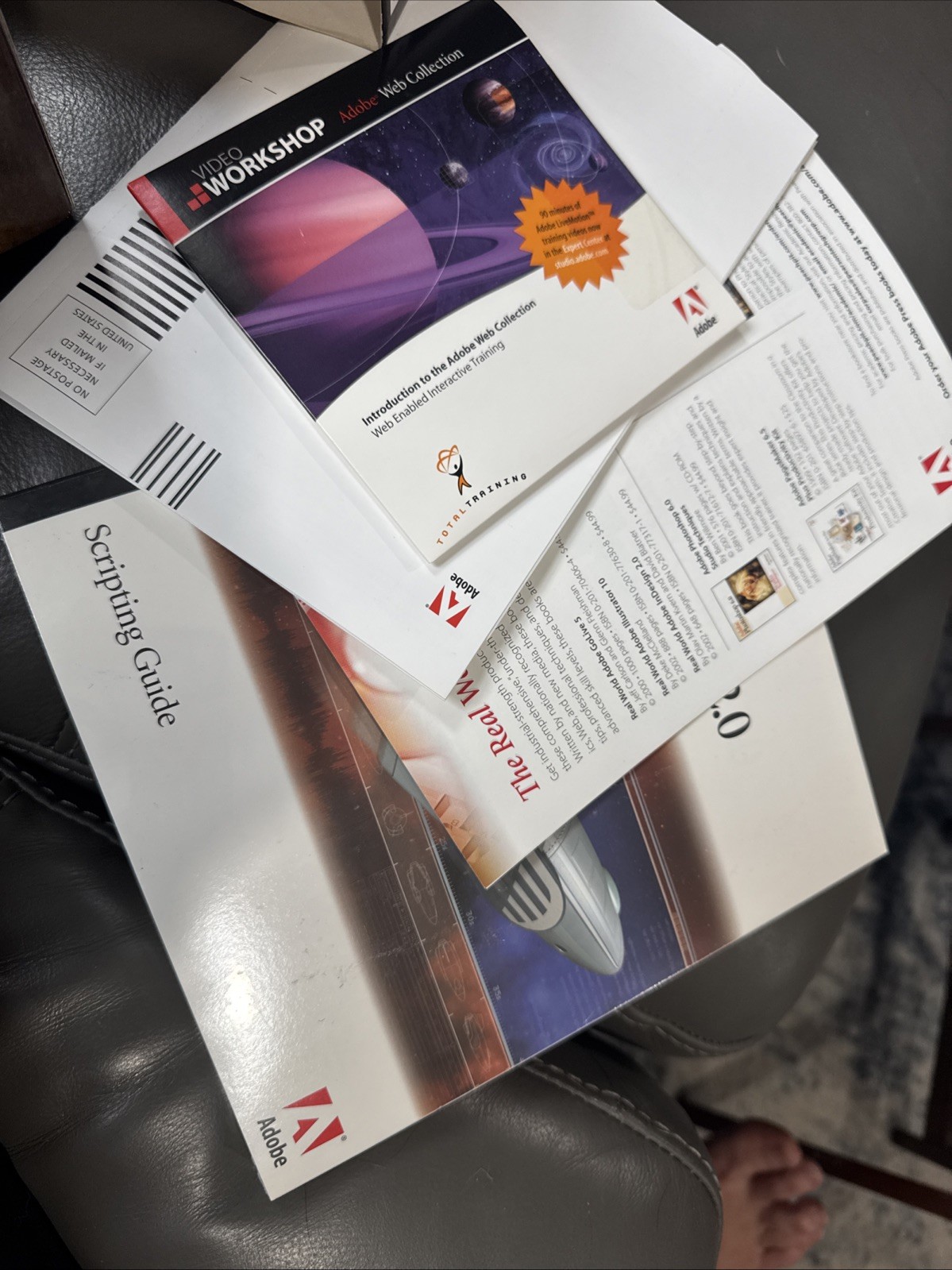 Adobe Live Motion 2.0 Brand New Sealed