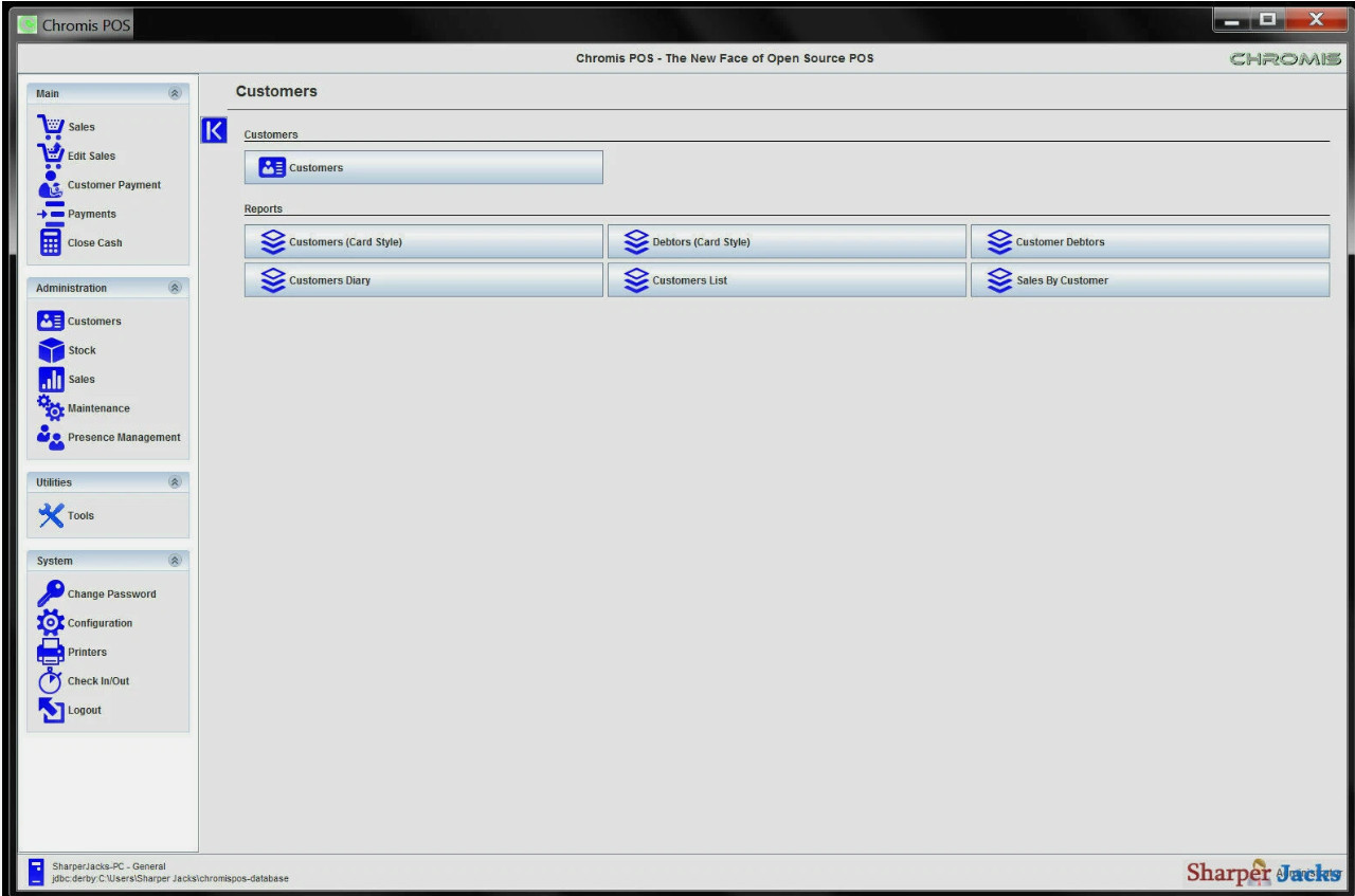 USB & CD OPTION Chromis Point of Sale POS Management Software System – PC Disc