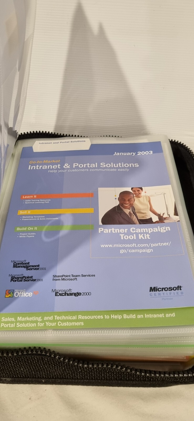 Microsoft Technical Library 2003 Developer Tools – Microsoft Partner Toolkit