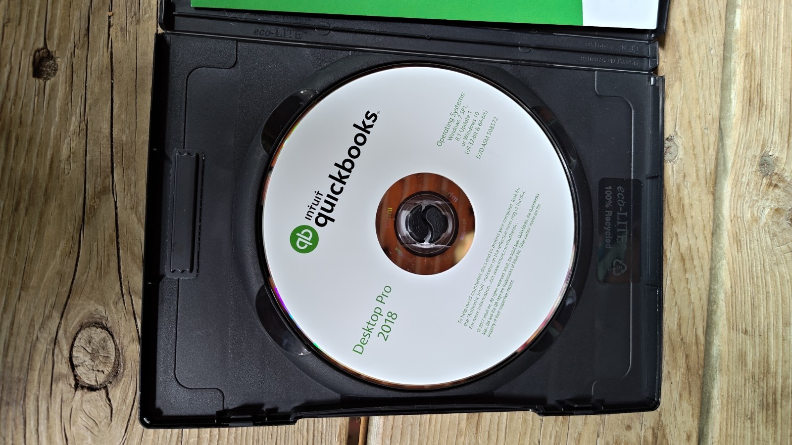 Intuit QuickBooks Desktop Pro 2018 Small Business Accounting