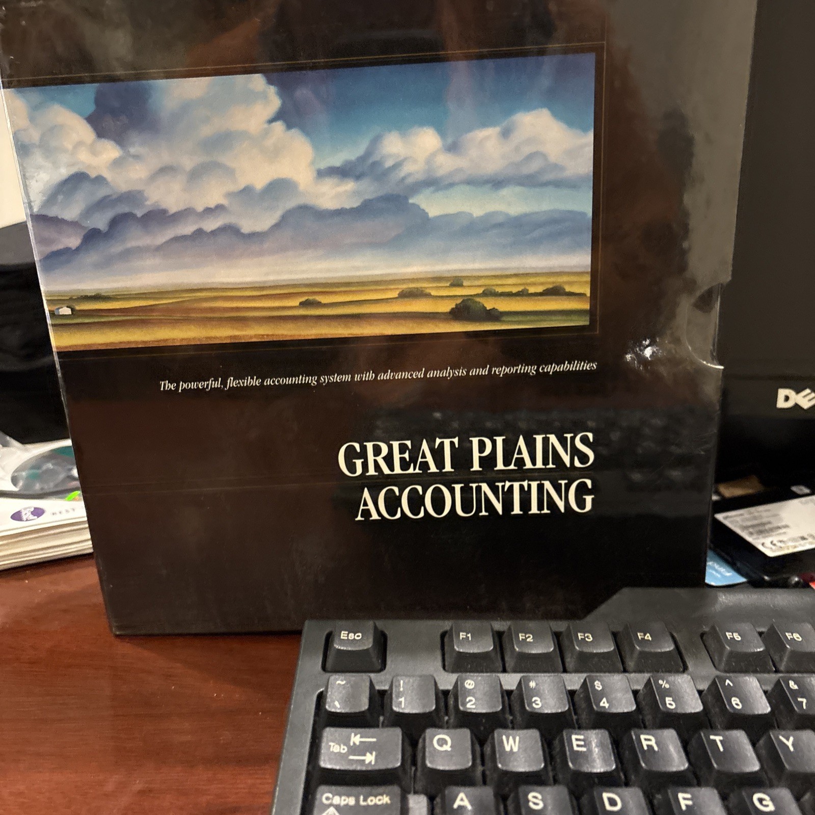 BRAND NEW SEALED Great Plains Accounting Software. GENERAL LEDGER.