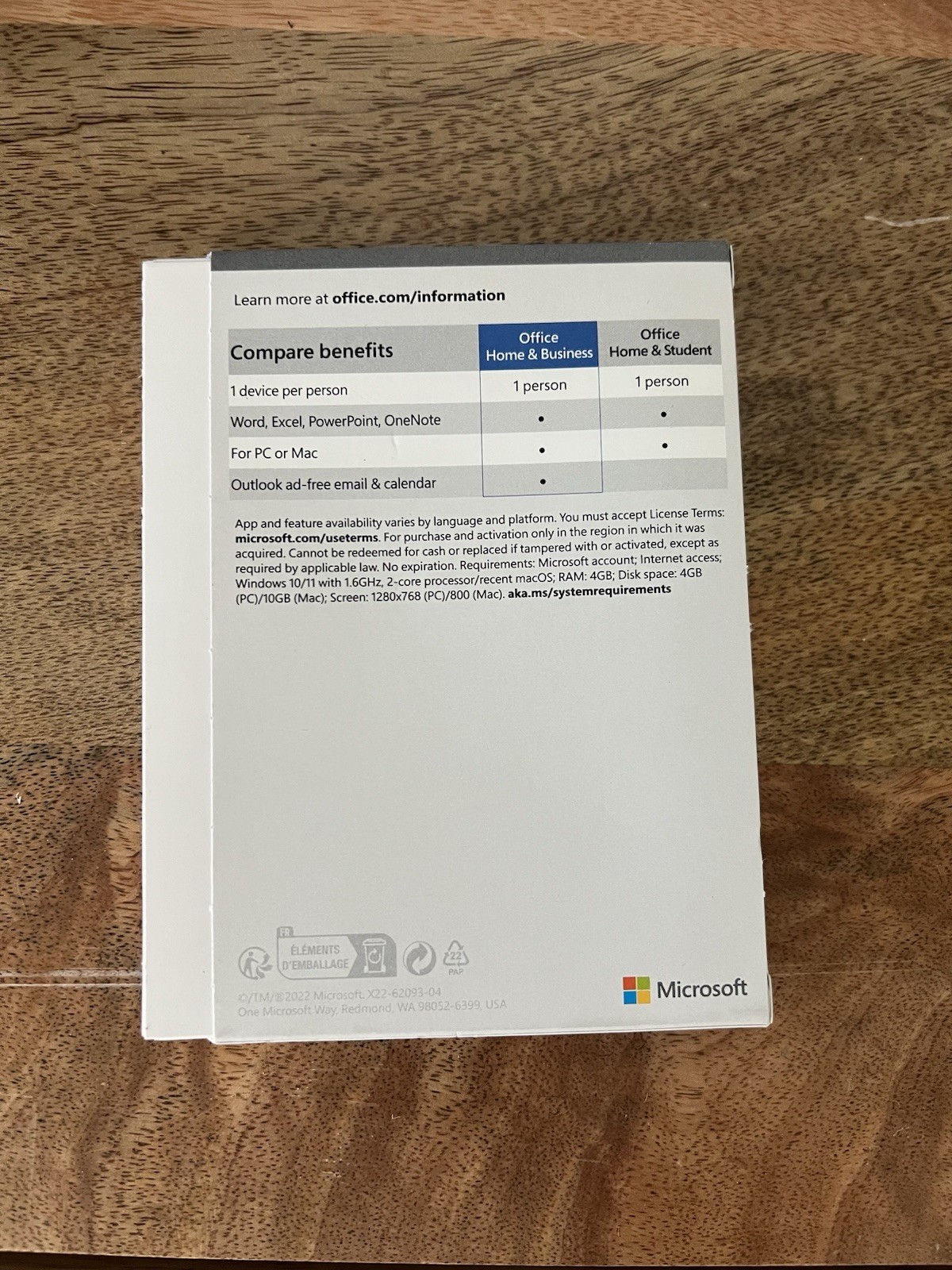 2021 Microsoft Office Home and Business One Product Key New No Disc