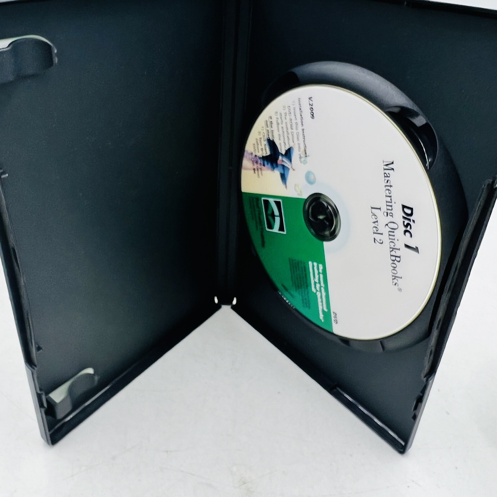 Mastering QuickBooks Real World Training 2 DVD Set Office Business Software