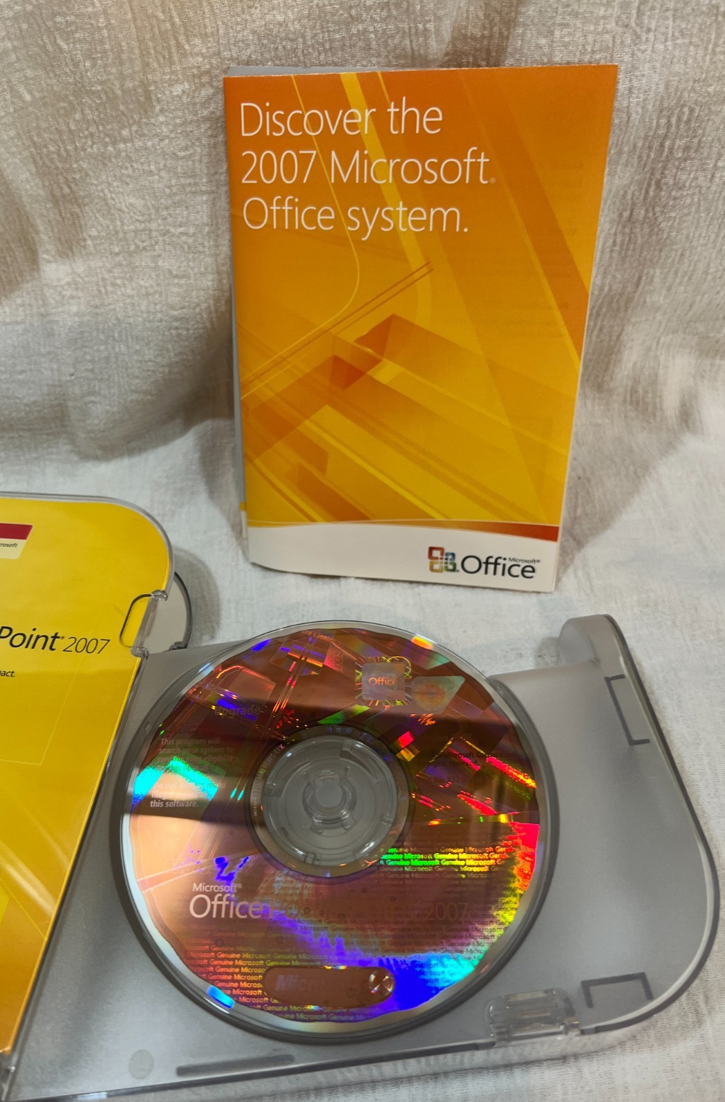 Microsoft Office 2007 Upgrade PowerPoint With Key