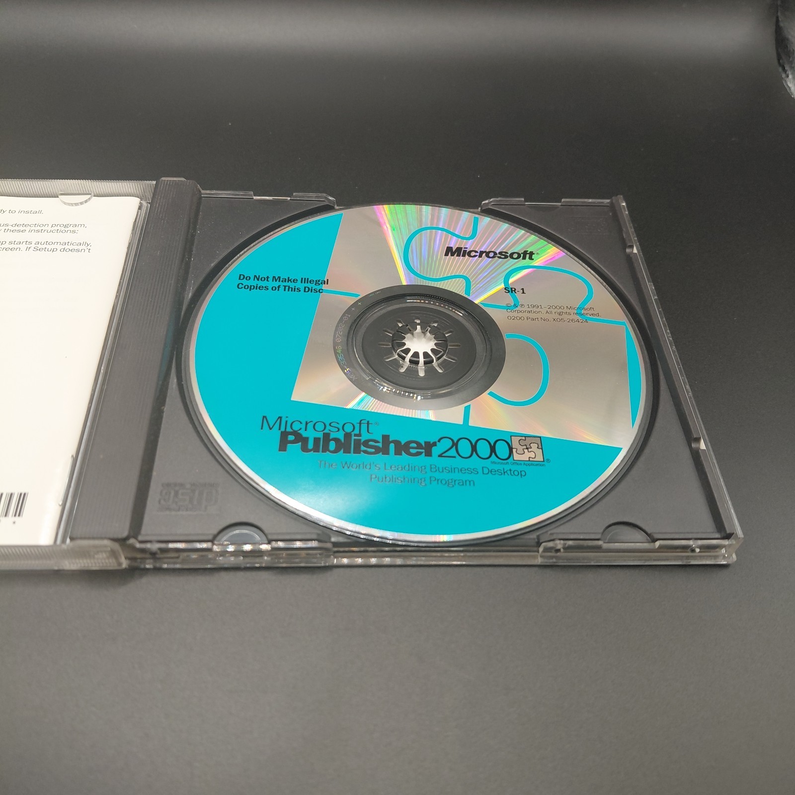 Microsoft Office 2000 SR-1 with Product Key