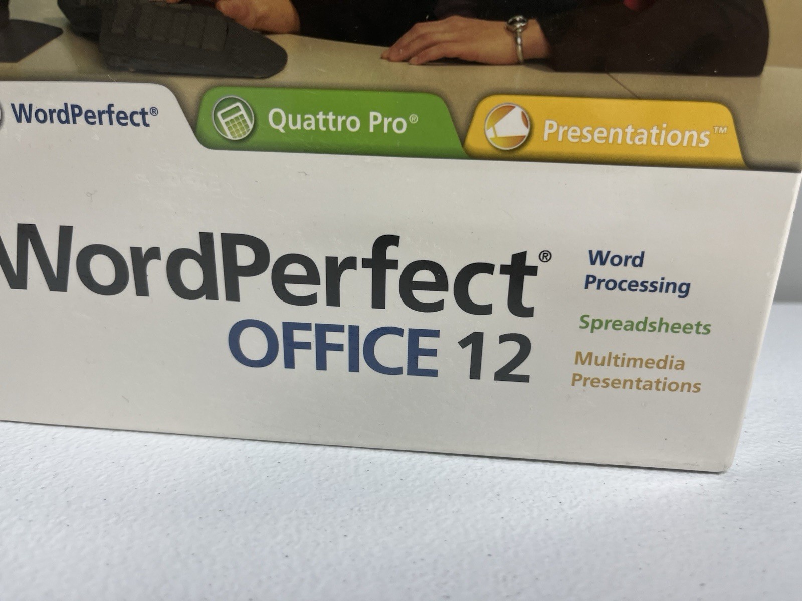Vtg Word Perfect Office 12 New Still Sealed In Plastic