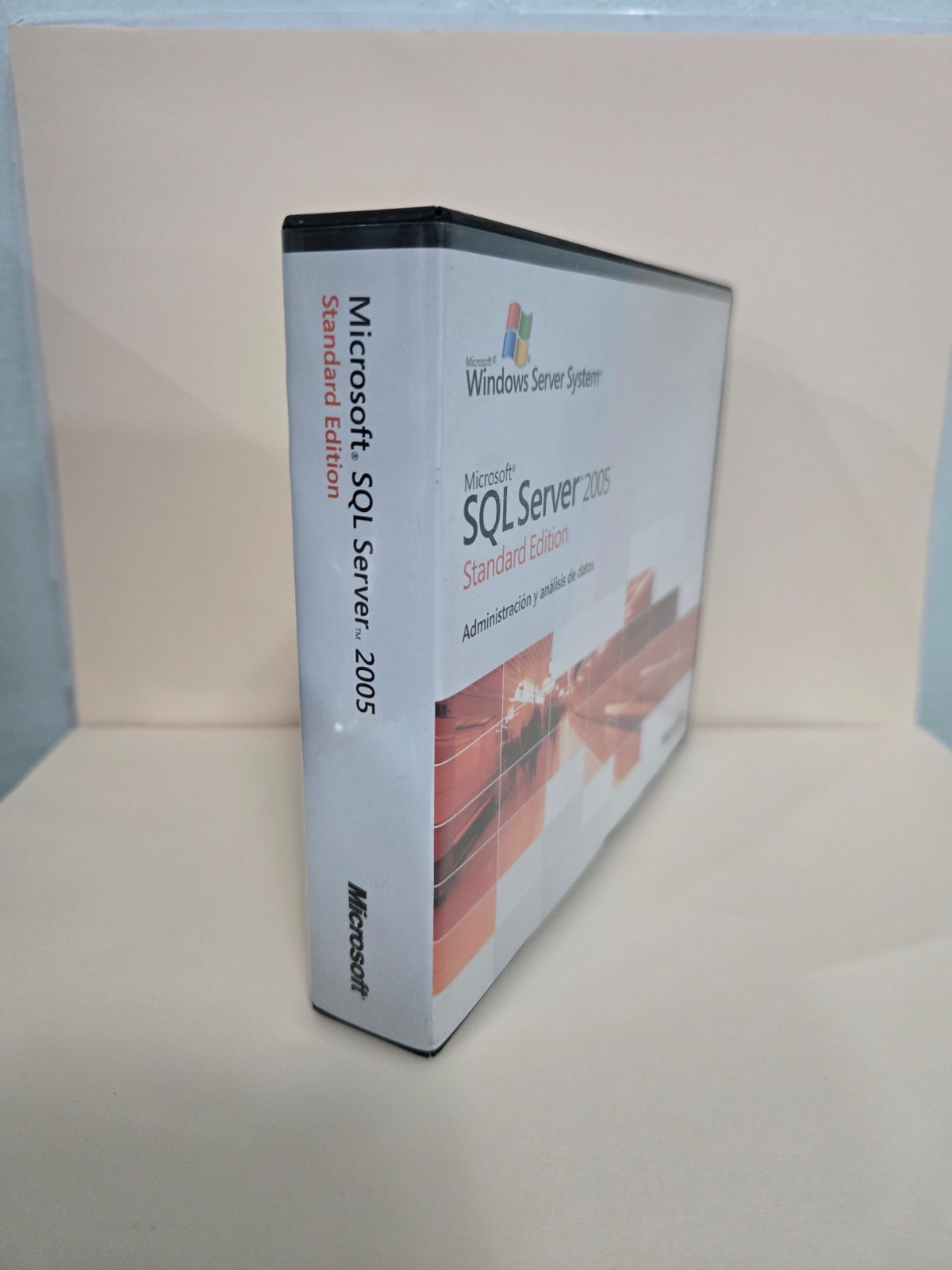 Microsoft SQL Server 2005 Standard Edition_Spanish