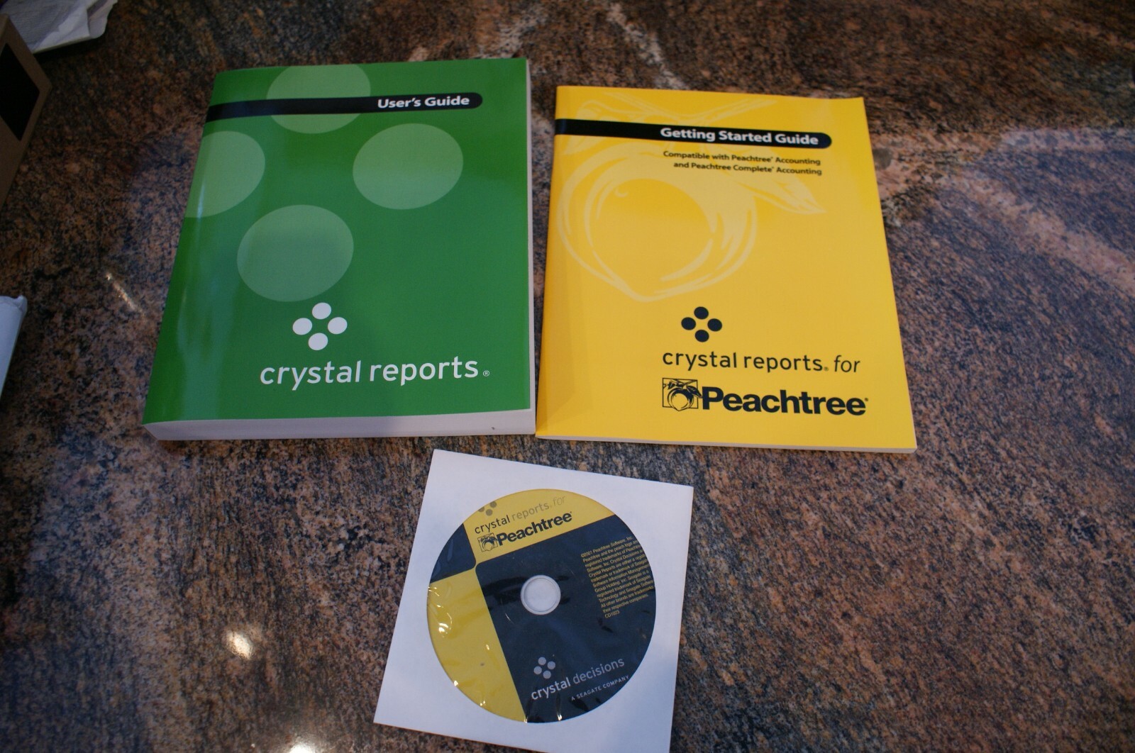 Seagate Crystal Reports 8 for Peachtree