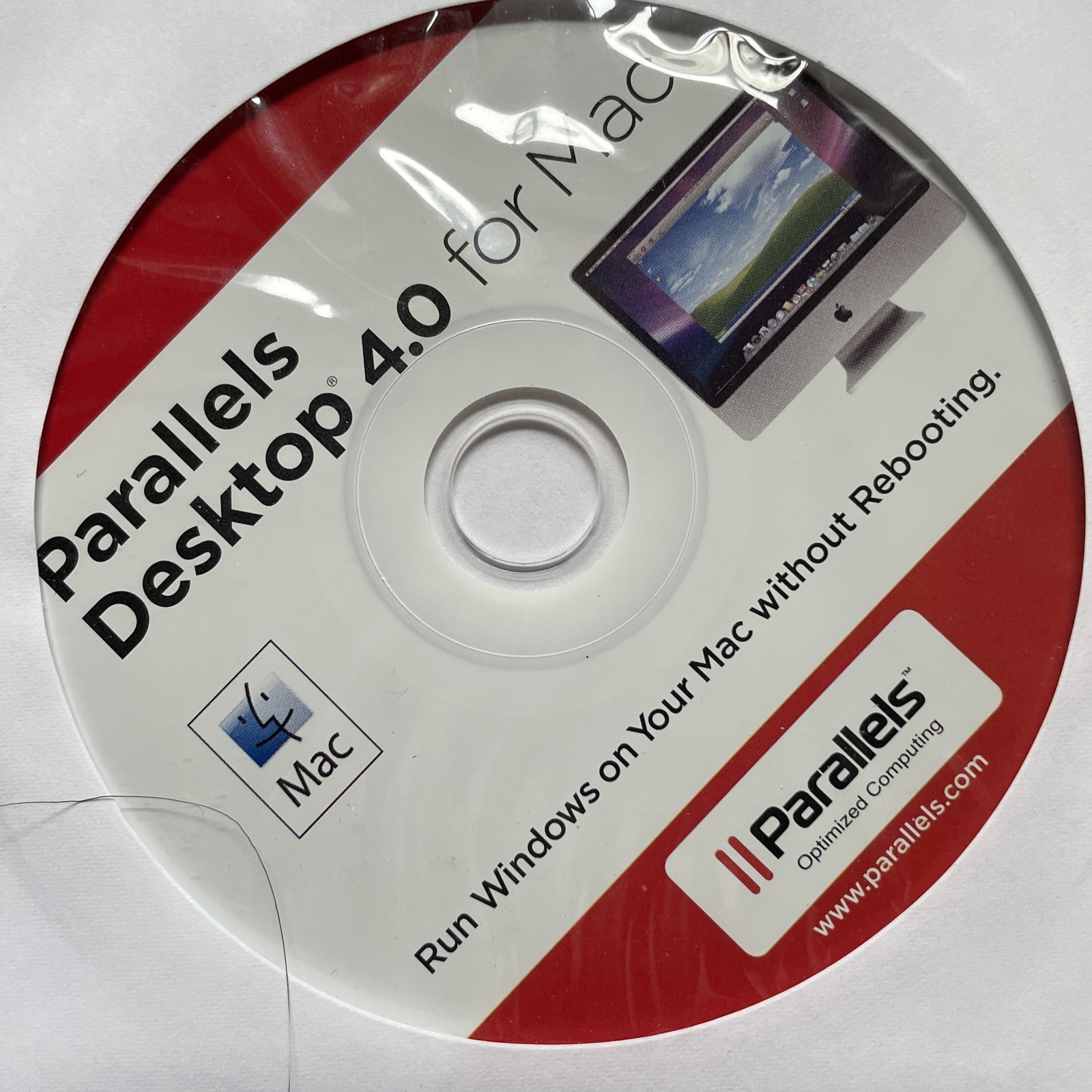 Parallel Desktop 4.0 for Mac OS X 10.4.11 or Later, w/ Activation Key