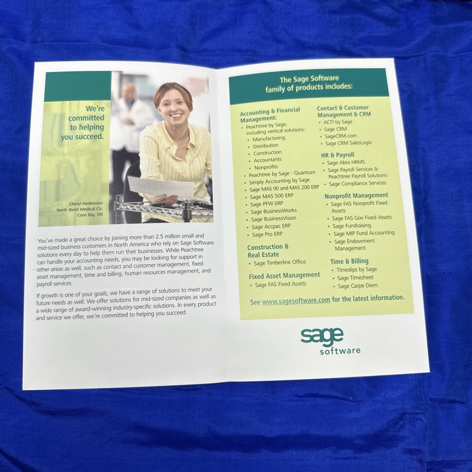Sage Peachtree Complete Accounting 2007 Complete In Box