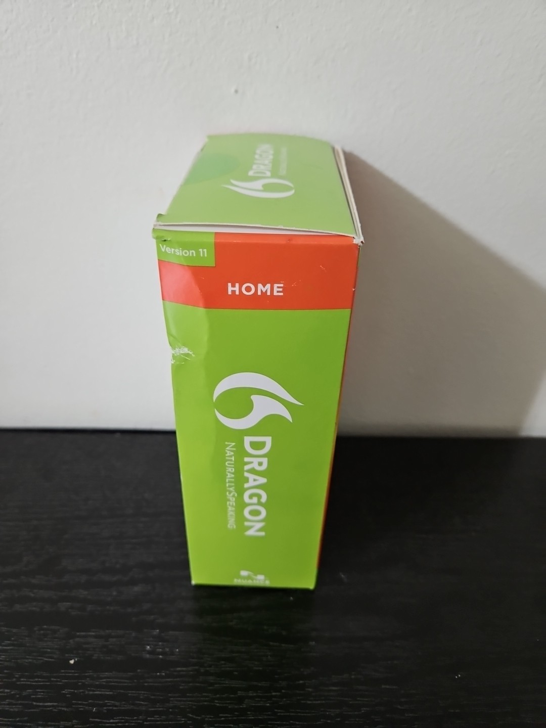 Dragon Nuance Naturally Speaking Home Version 11 Complete with Handset/Mic New