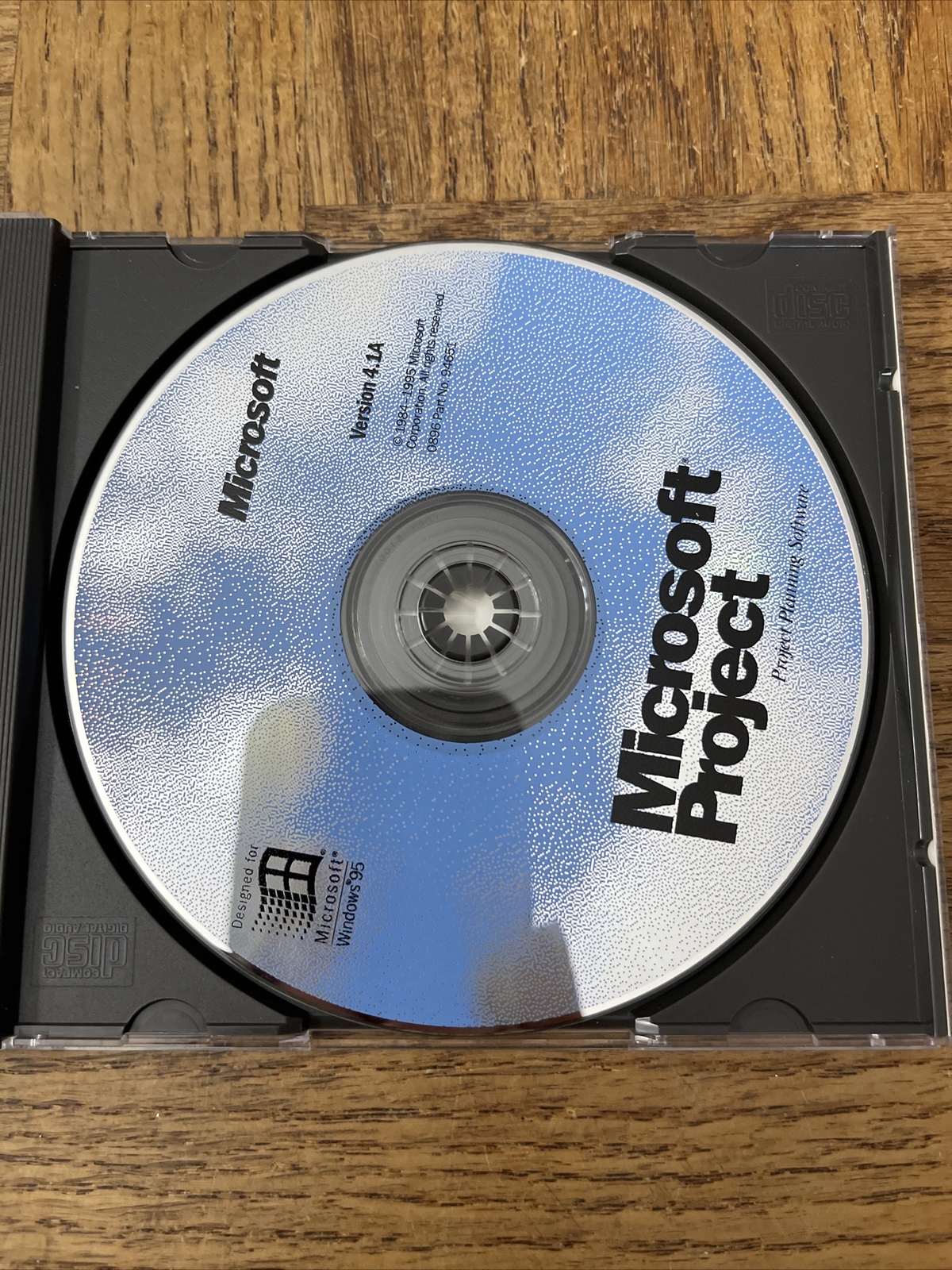 Microsoft Project PC Software