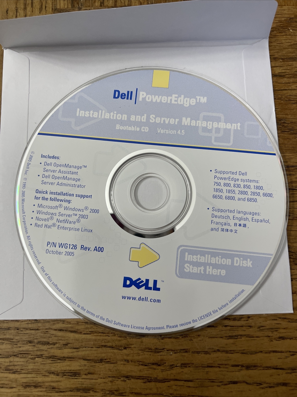 Dell PowerEdge PC Software