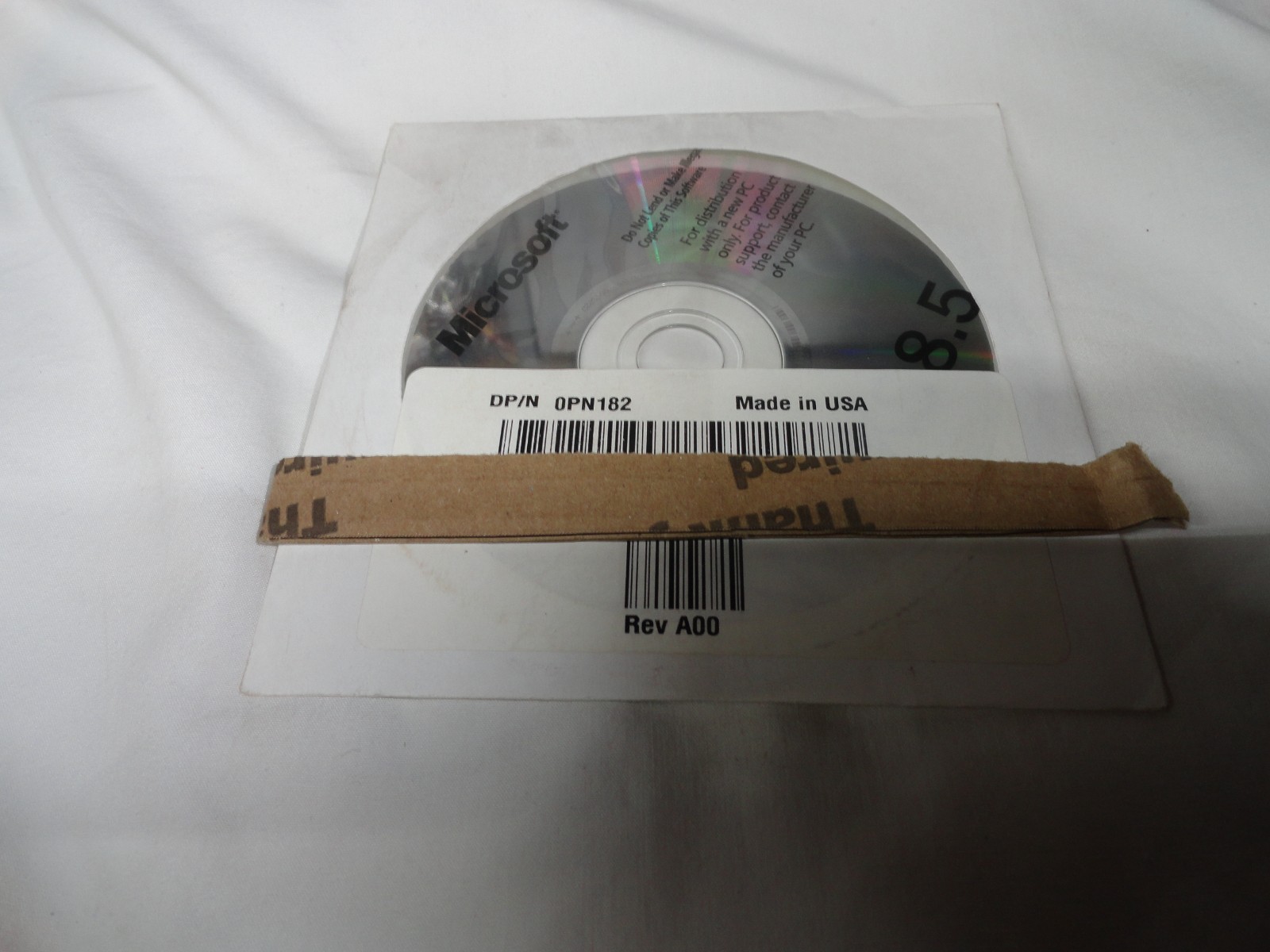 DELL Microsoft Works 8.5 CD With Key 2005