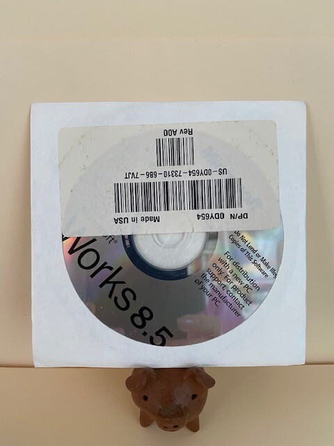 Dell Microsoft Works 8.5 & Office SB 2003 Trial_New