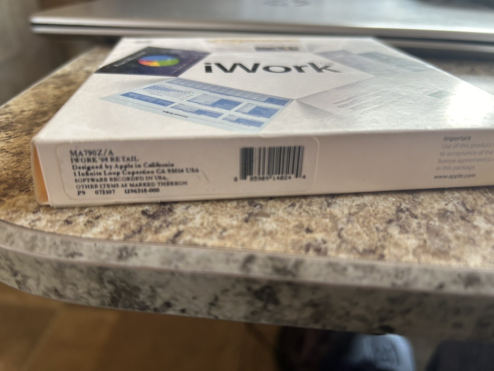 Apple iWork 08 Family Pack for Mac