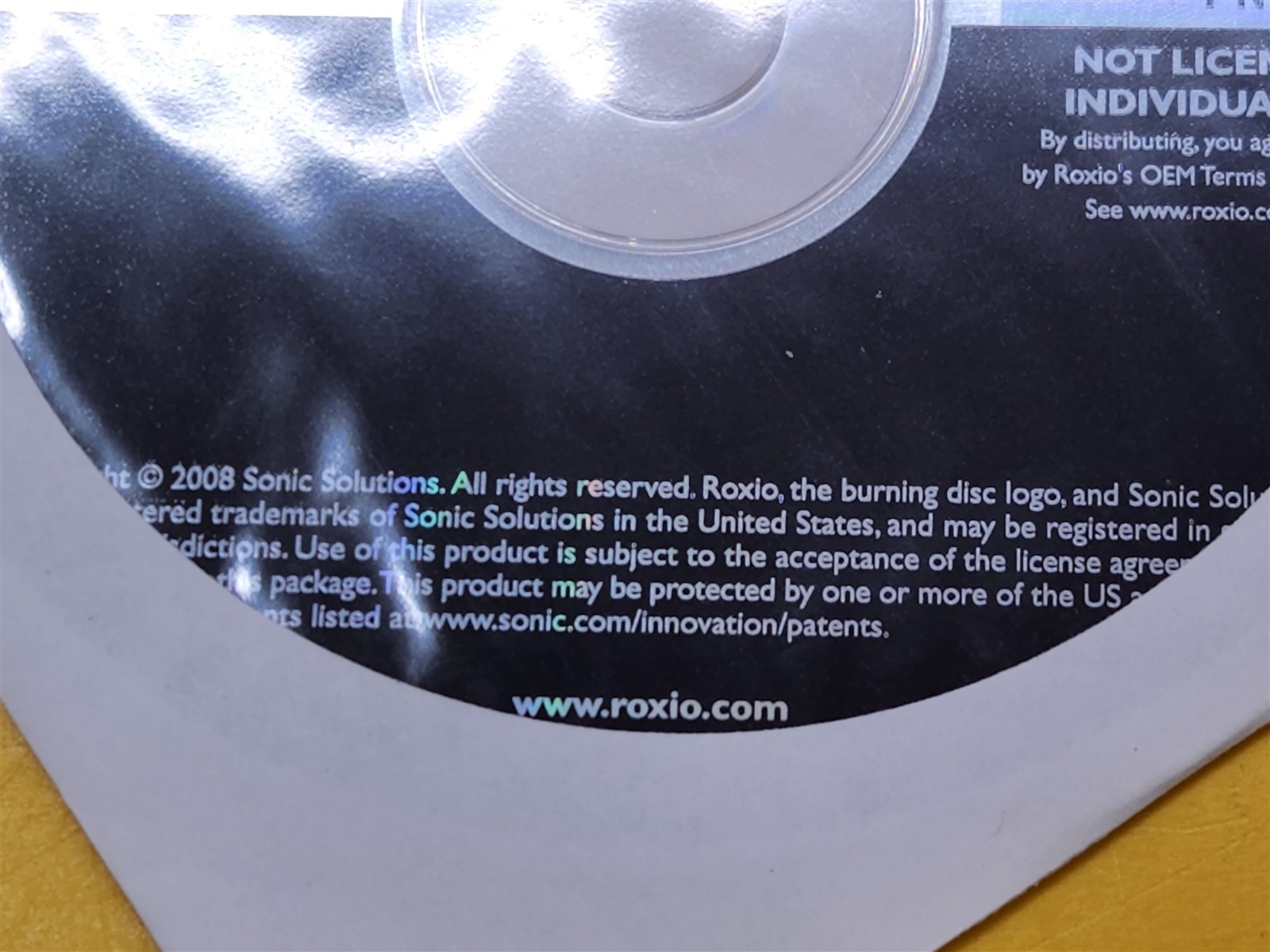 ⭐️⭐️⭐️⭐️⭐️ Roxio Sonic Solutions Creator DE 10.1 CD