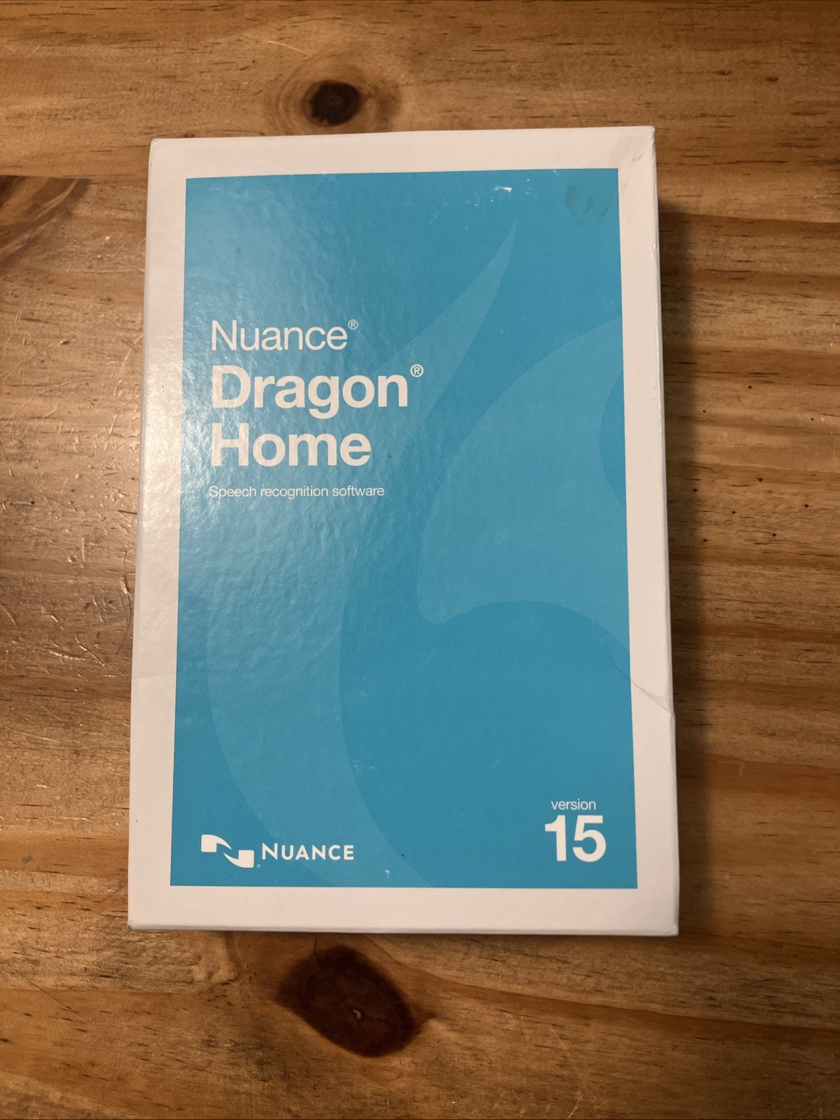 Nuance Dragon Home 15 – New Retail Box SEALED, DC09A-GG4-15.0