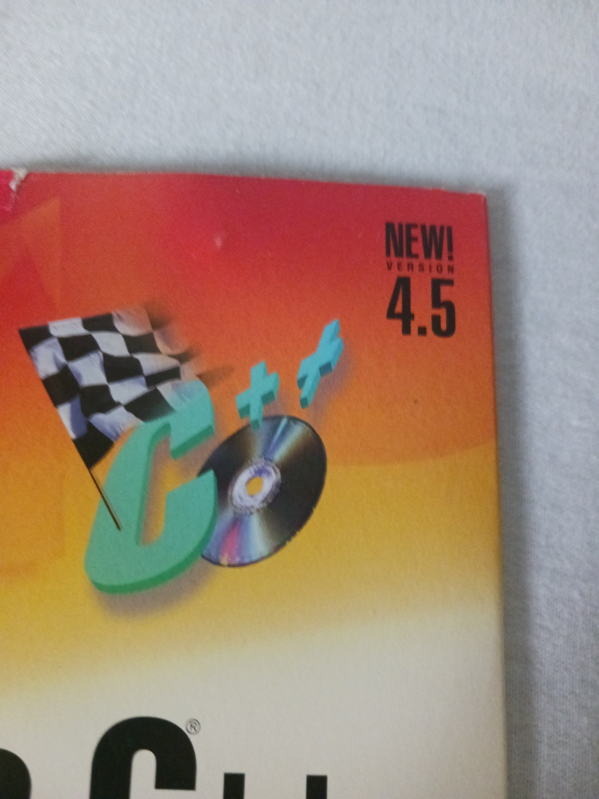 Borland Turbo C++ 4.5 On CD-ROM For Windows