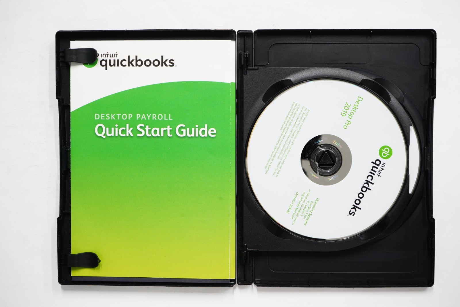 Intuit QuickBooks Desktop Pro 2019