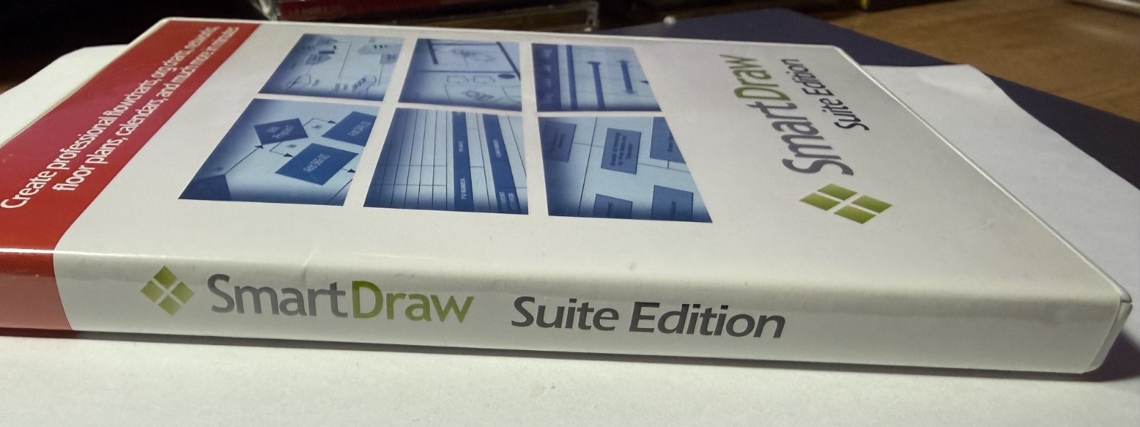 SmartDraw 7 Suite Edition 2004 w/serial Key VG