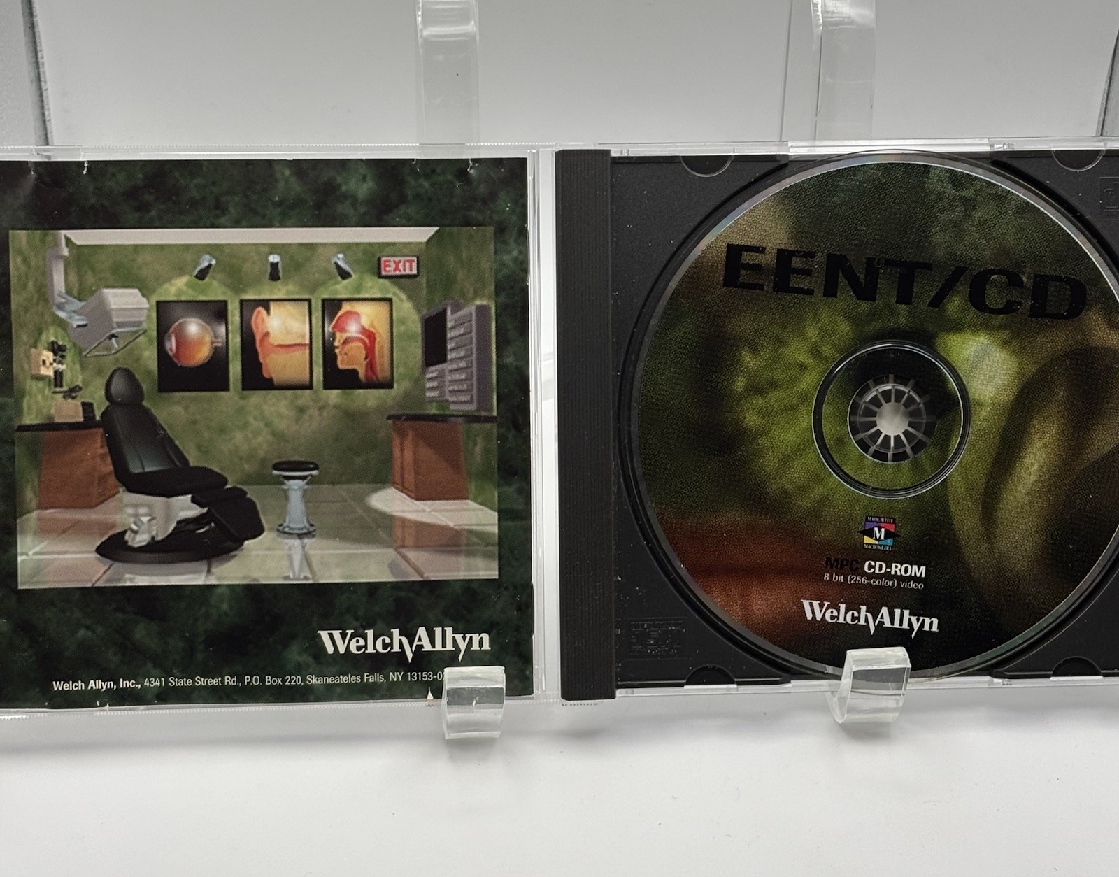 EENT/CD Welch Allyn Interactive Guide Ears, Nose & Throat Educational CD-ROM