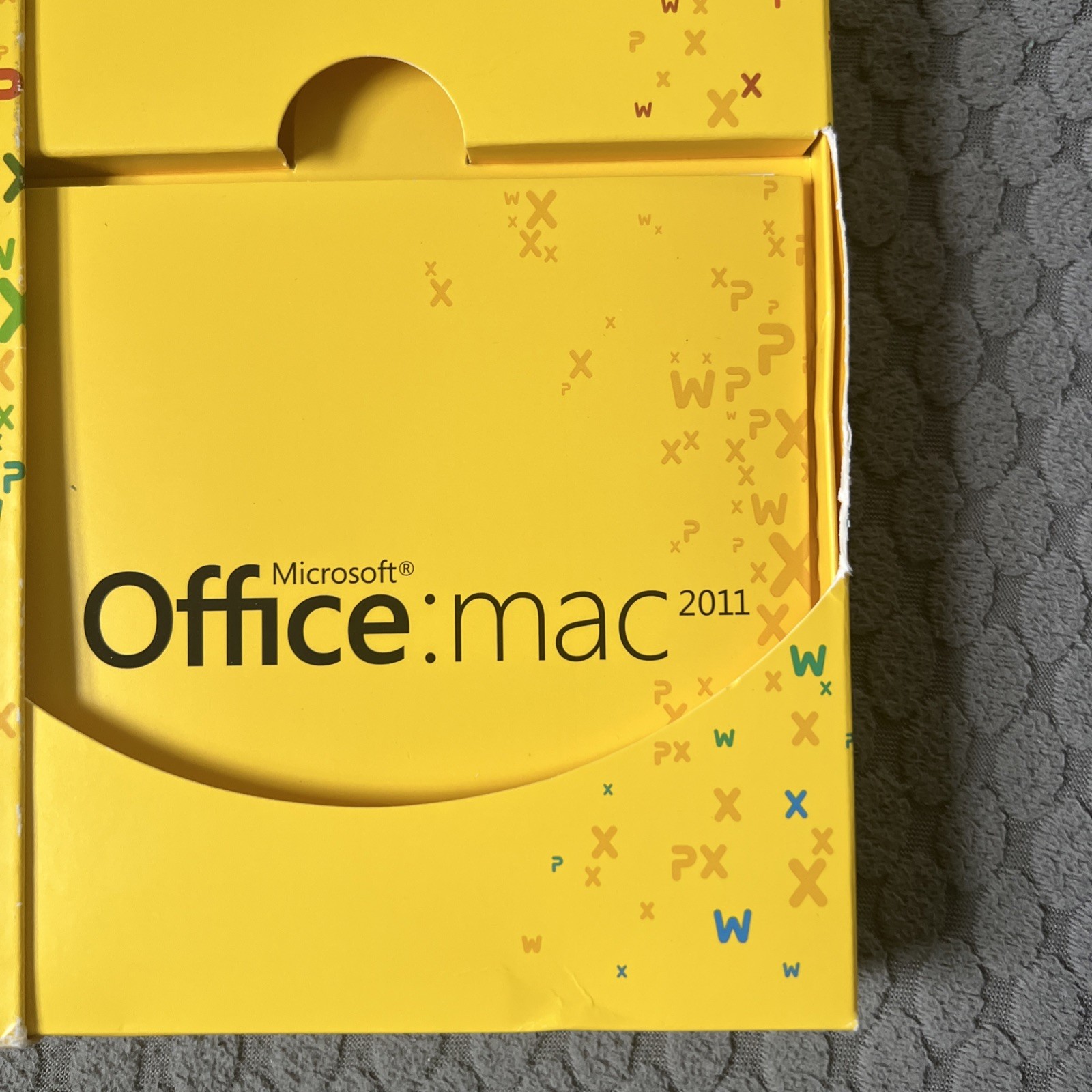 Microsoft Office for Mac Home and Student 2011
